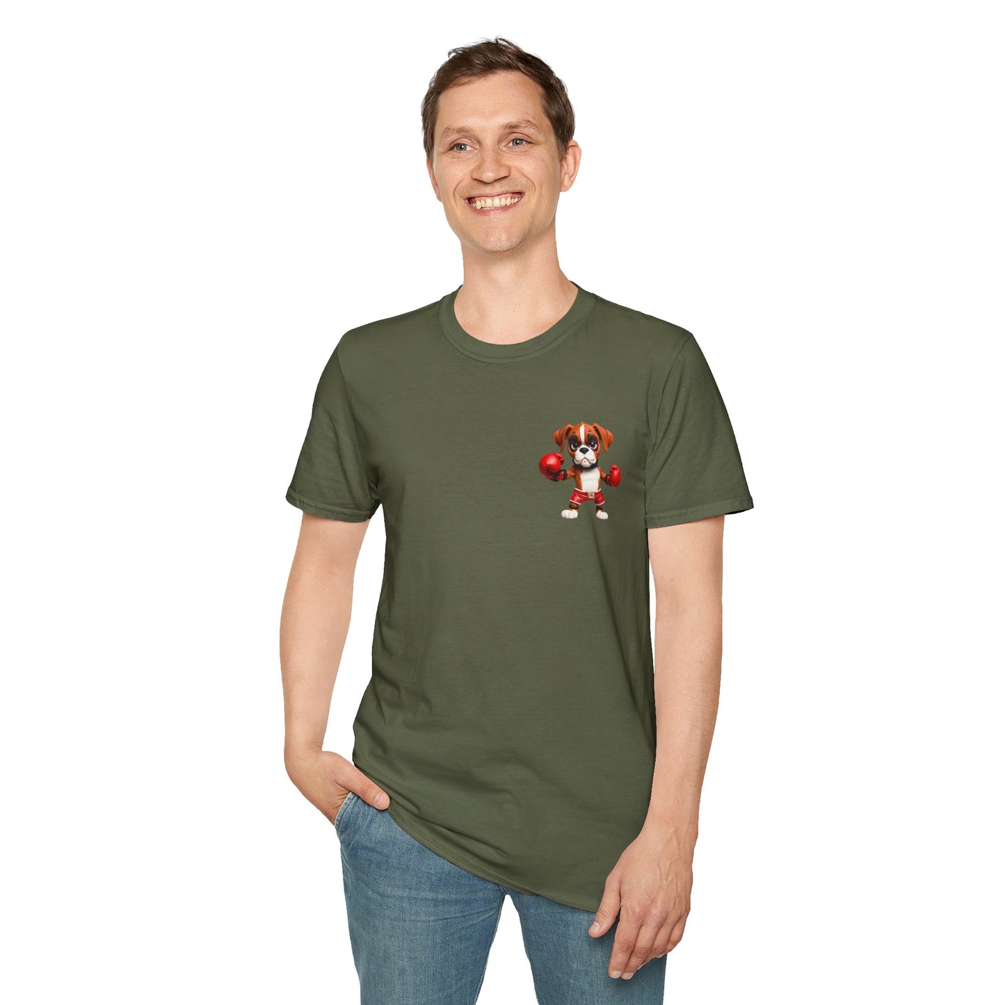 Unisex Squabble Up Softstyle T-Shirt – Lightweight, Comfortable Tee for Everyday Wear & Casual Style