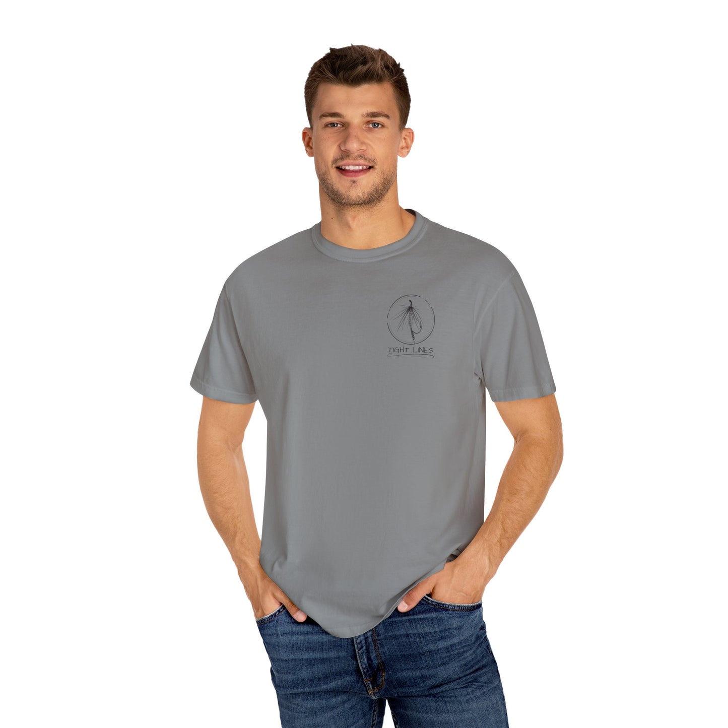 Jerk It T-Shirt, Perfect for Anglers, Father's Day Gift, Cottontail Shirt, Outdoor Adventure Apparel, Casual Wear
