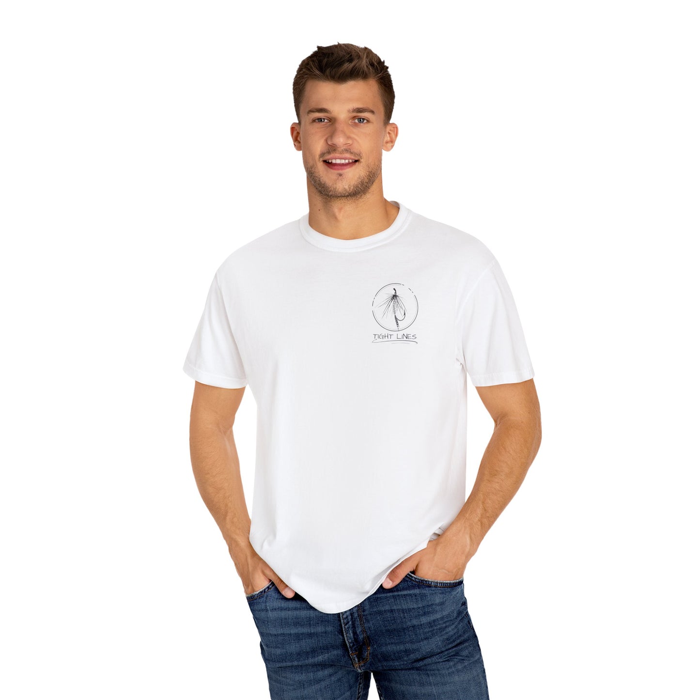 Jerk It T-Shirt, Perfect for Anglers, Father's Day Gift, Cottontail Shirt, Outdoor Adventure Apparel, Casual Wear