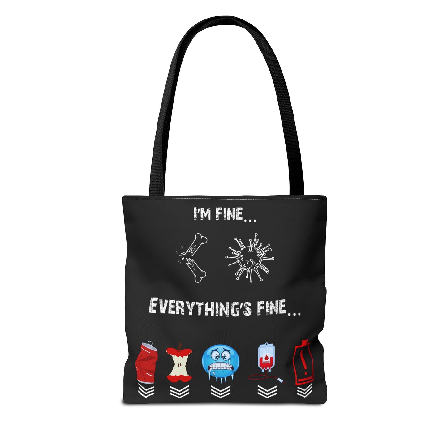 Everything's Fine Gamer Tote