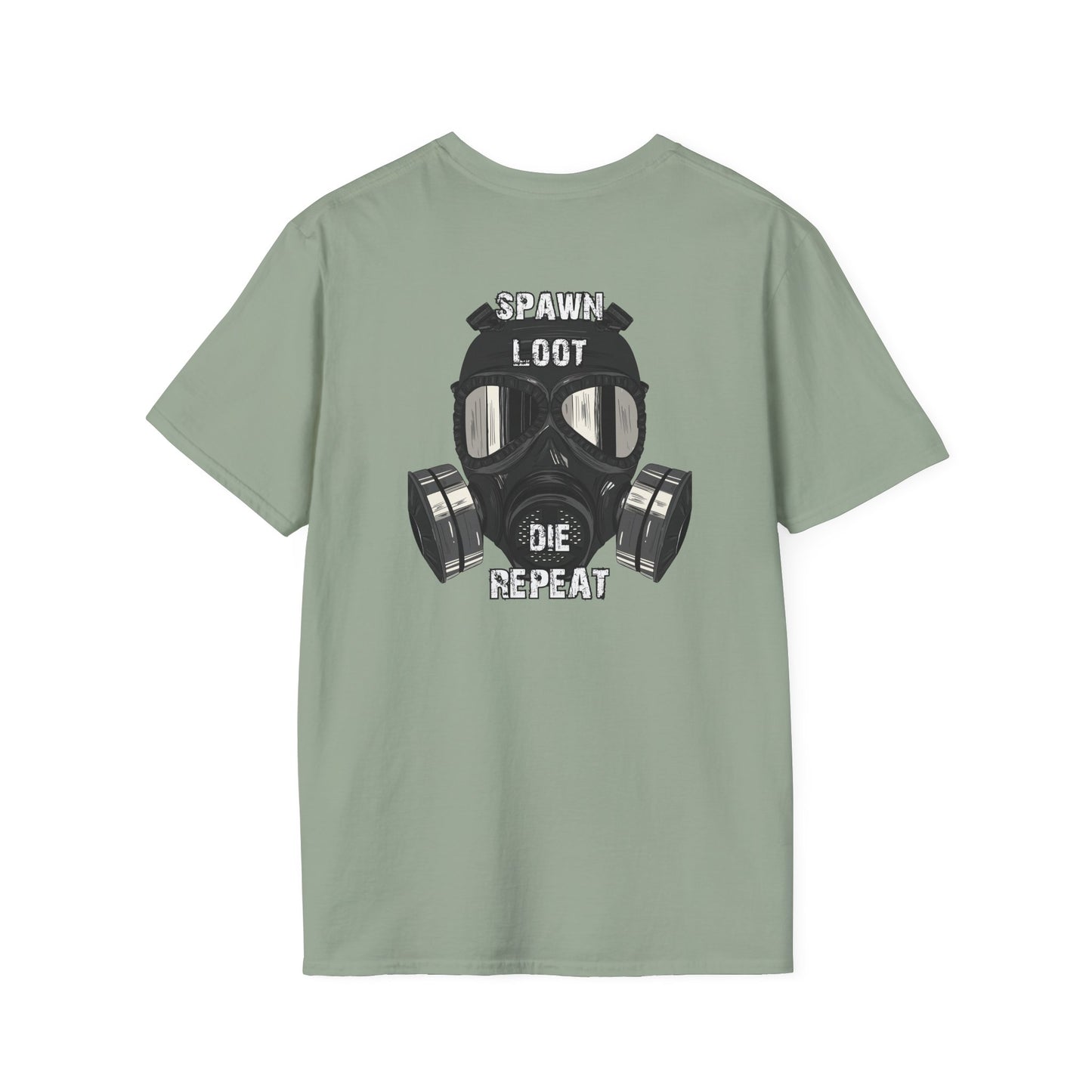 Spawn Loot Die Repeat Tee