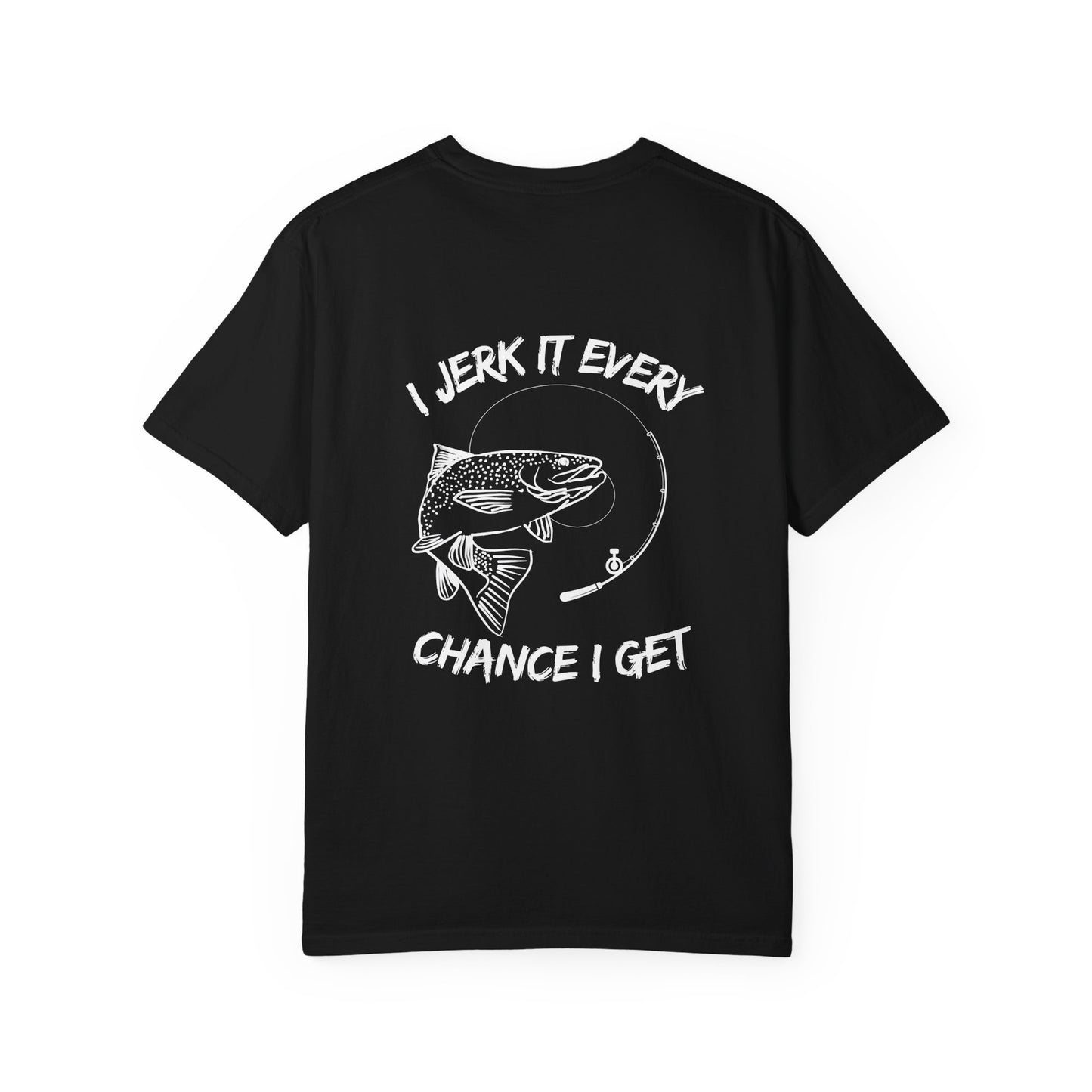 Jerk It T-Shirt, Perfect for Anglers, Father's Day Gift, Cottontail Shirt, Outdoor Adventure Apparel, Casual Wear