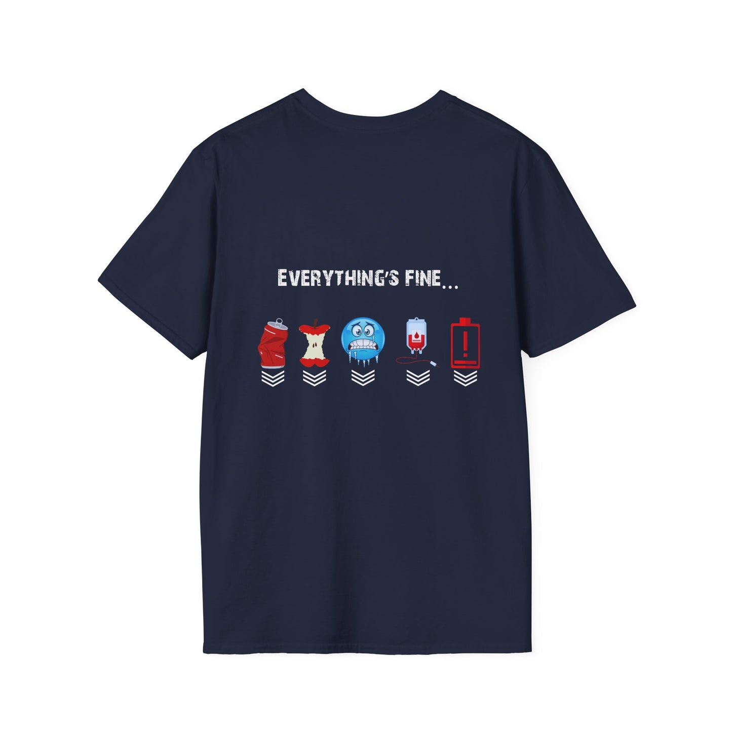 Everything's Fine Gamer Tee