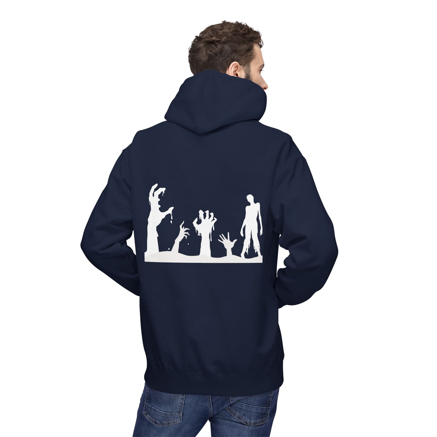 #No Mic No Life Unisex Hoodie – Gamer Essentials, Perfect for Halloween, Cosplay, Gift for Fans, Gaming, Zombie Culture