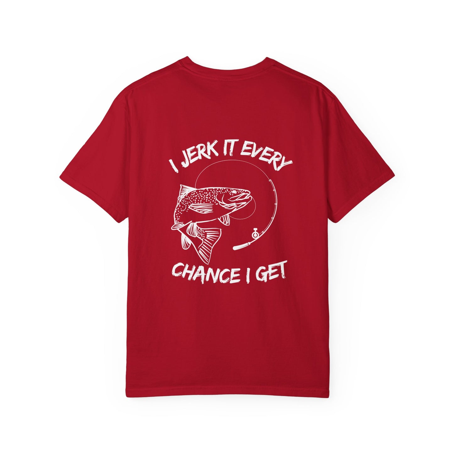 Jerk It T-Shirt, Perfect for Anglers, Father's Day Gift, Cottontail Shirt, Outdoor Adventure Apparel, Casual Wear
