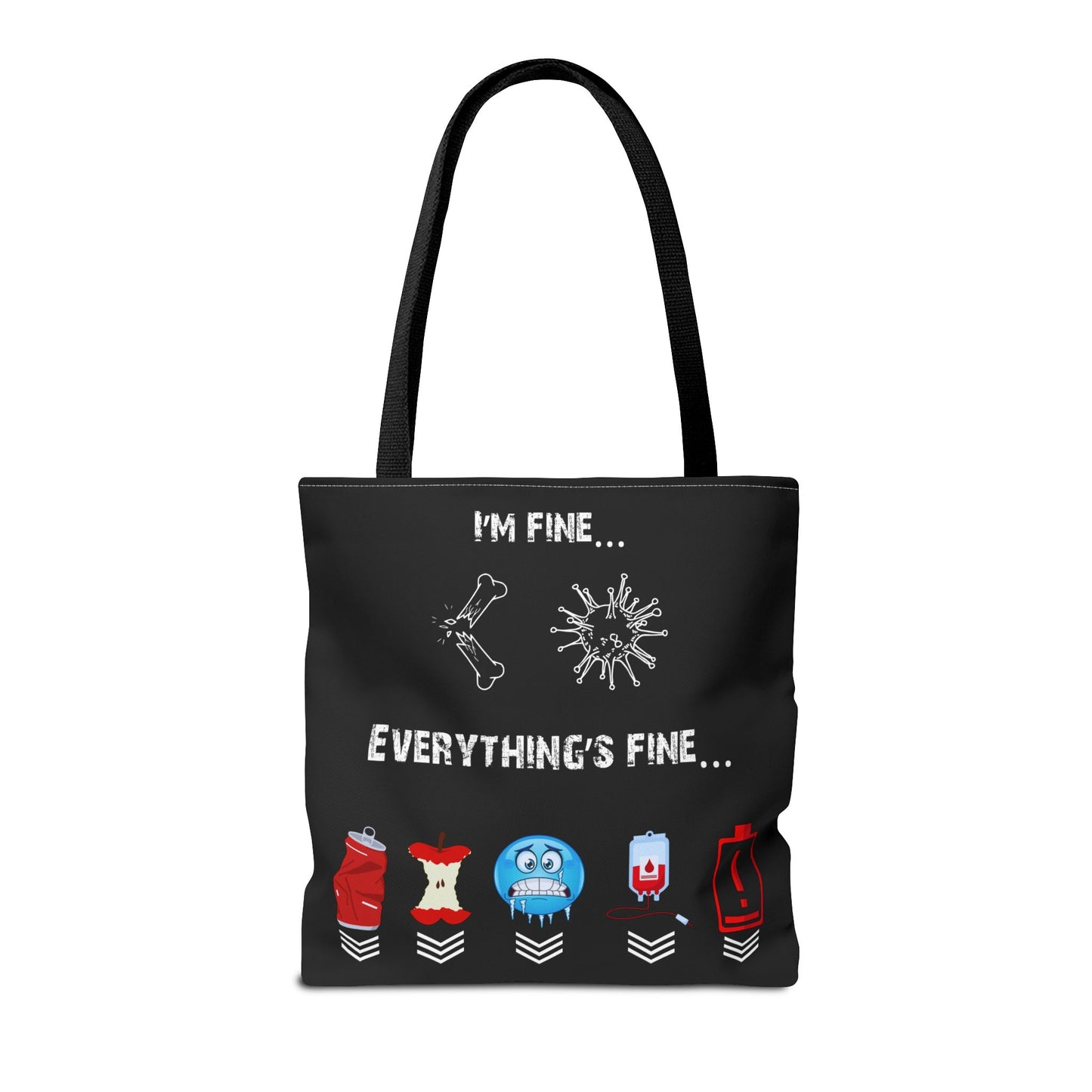 Everything's Fine Gamer Tote