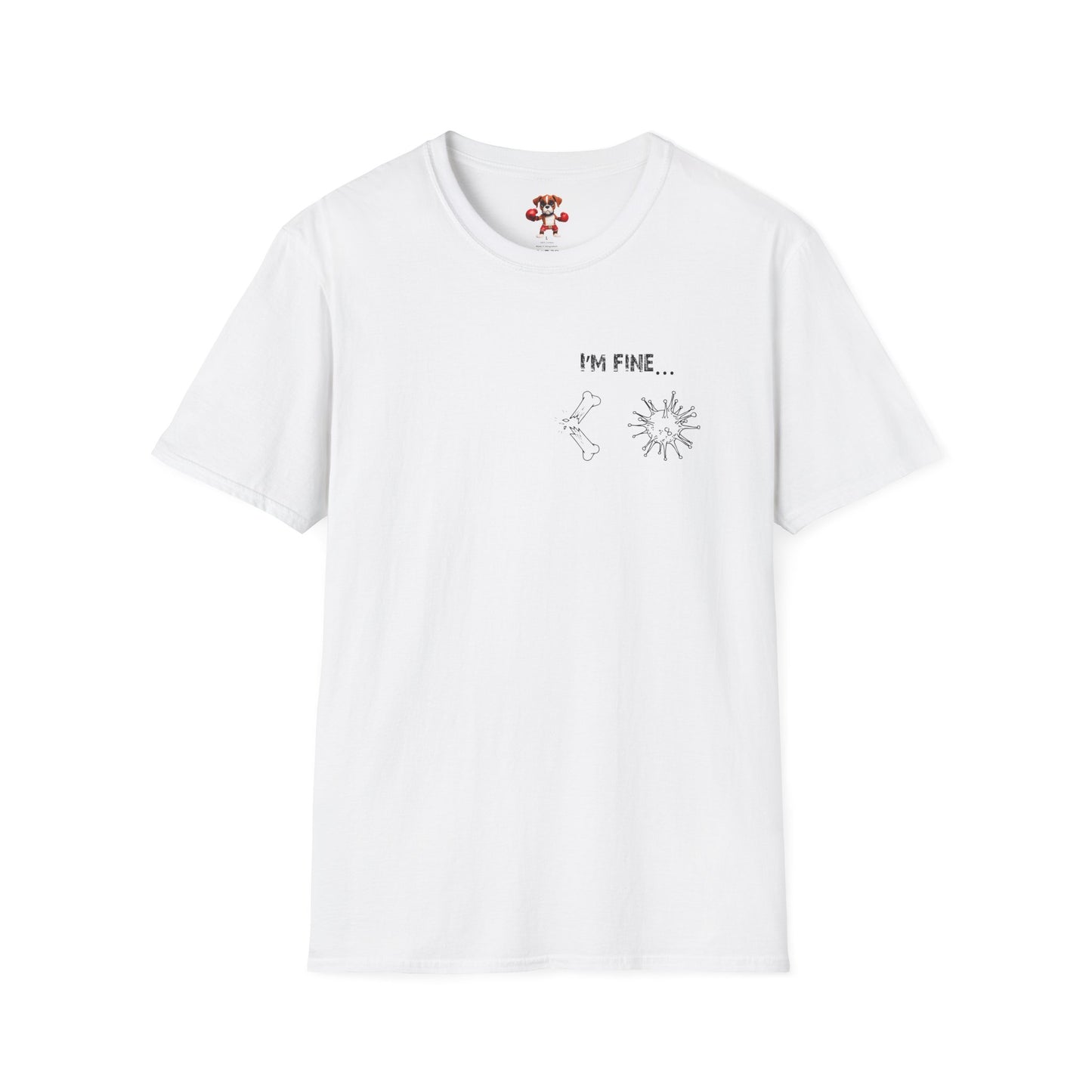 Everything's Fine Gamer Tee