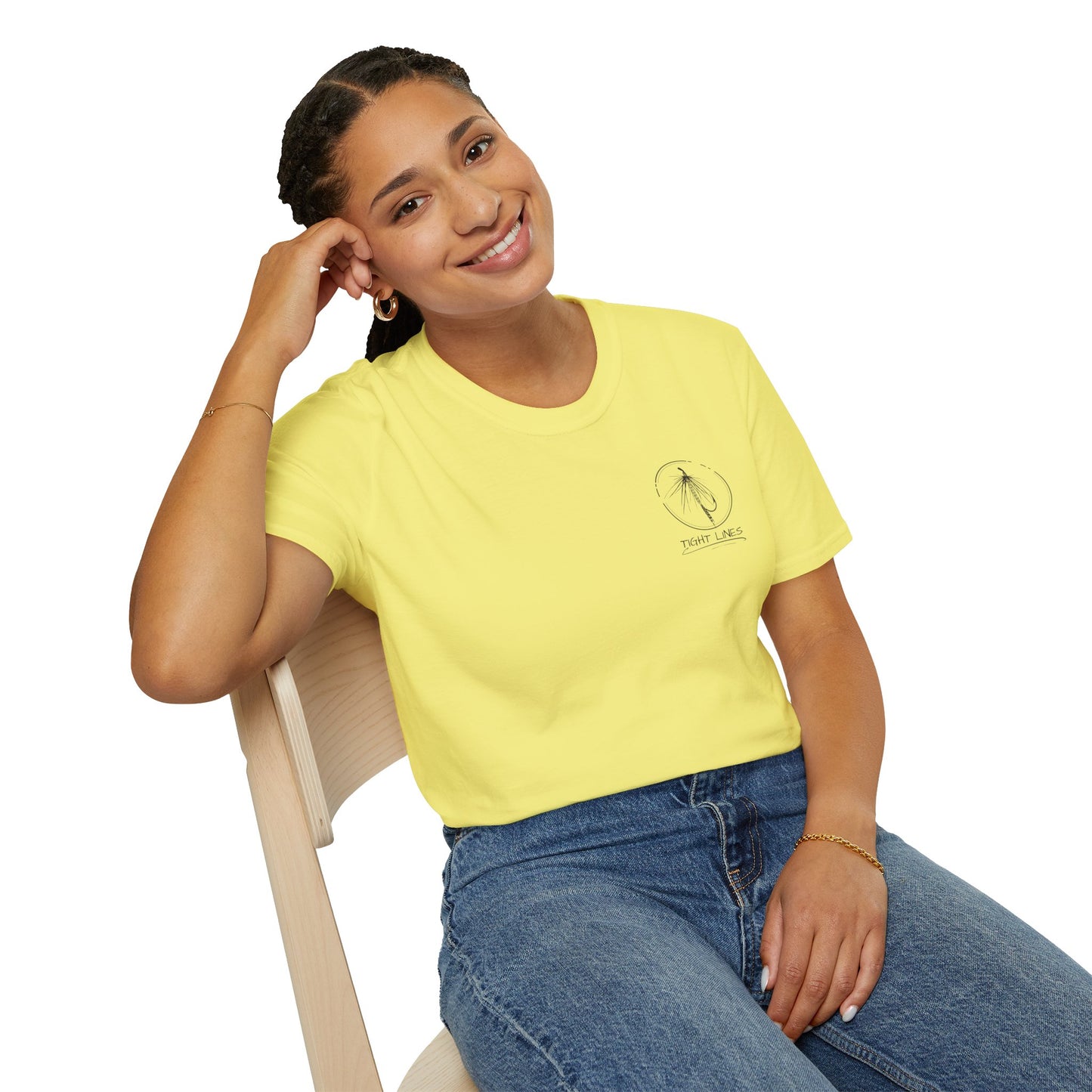 Tight Lines Softstyle Tee