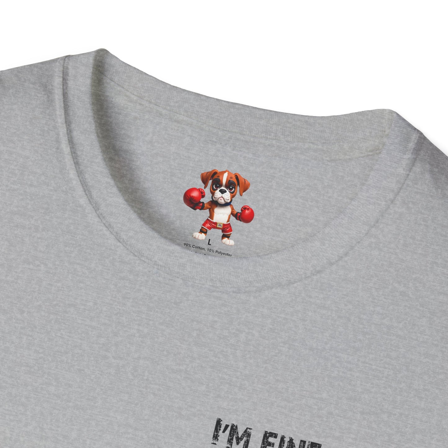 Everything's Fine Gamer Tee
