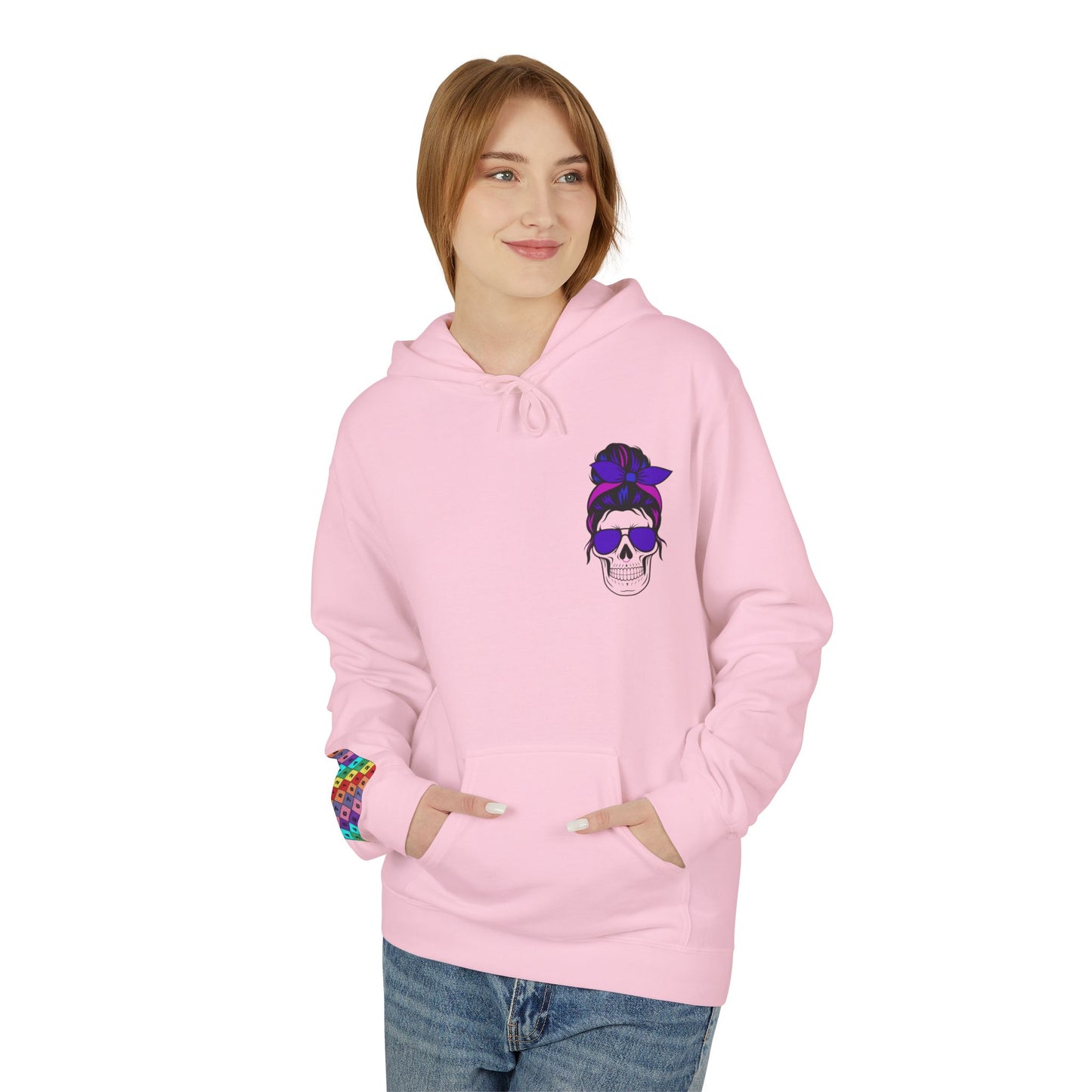 Feral Wife Fleece Hoodie