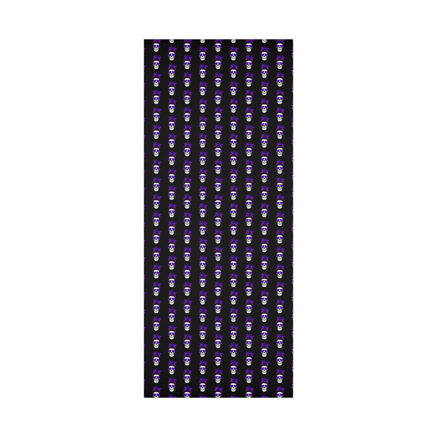 Feral Skull Gift Wrap Paper, Halloween Wrapping Paper, Unique Party Supplies, Dark Themed Gifts, Gothic Birthday Wrap
