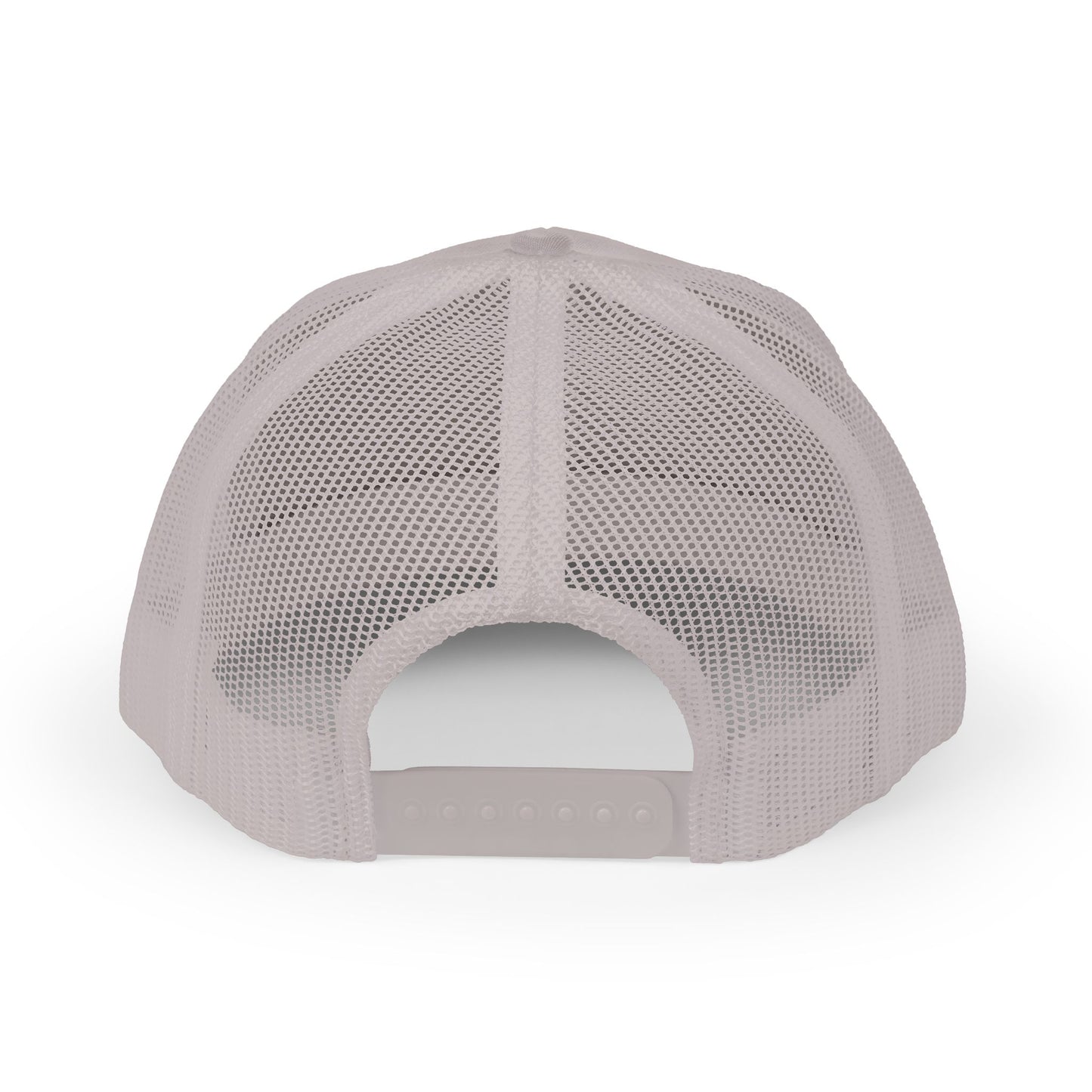 Tight Lines Embroidered Trucker Hat (Dark Logo)