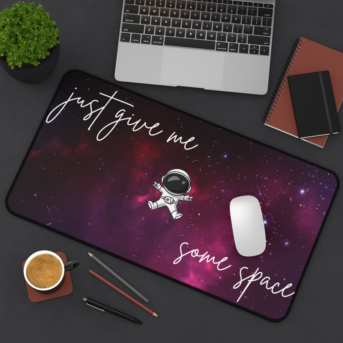 Give Me Some Space Deskmat