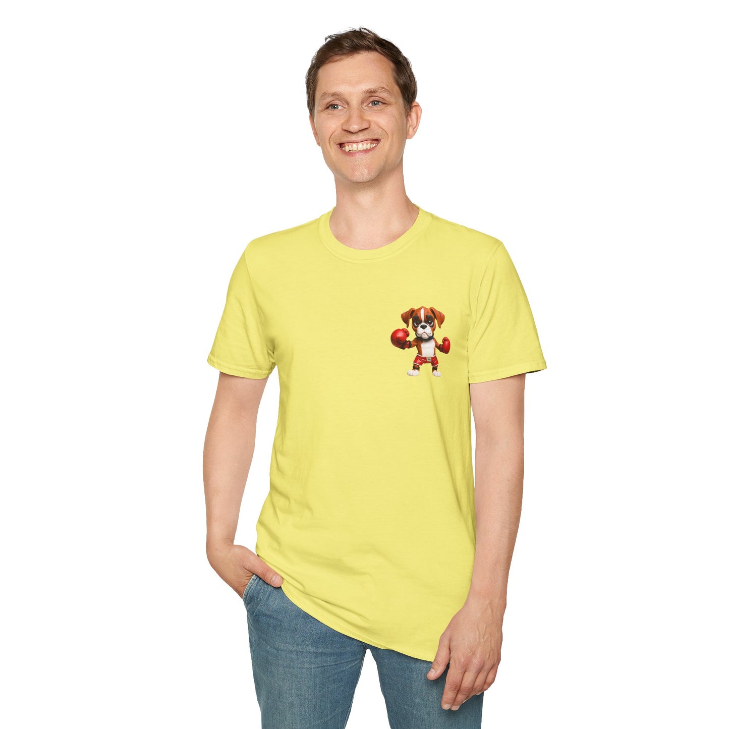 Unisex Squabble Up Softstyle T-Shirt – Lightweight, Comfortable Tee for Everyday Wear & Casual Style