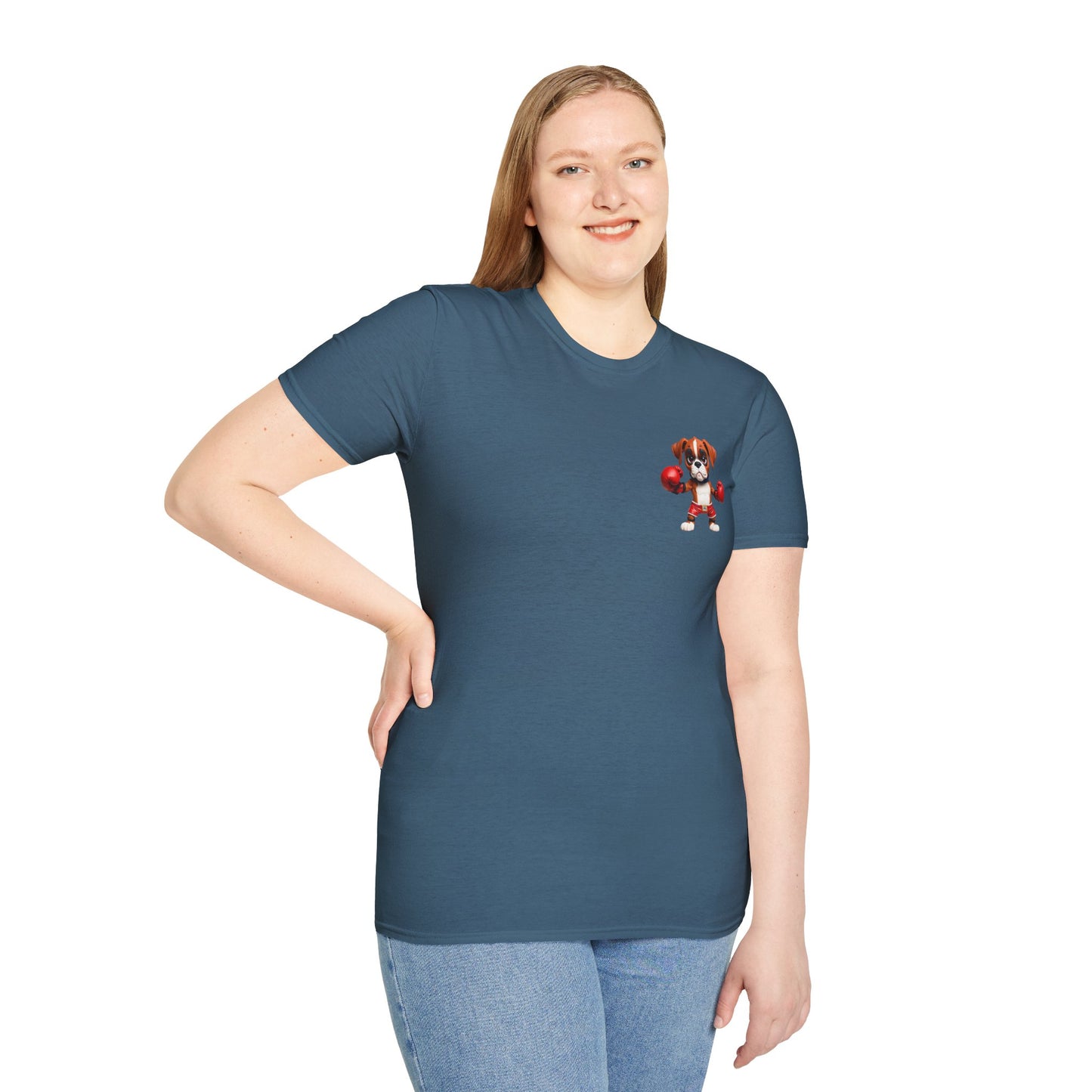 Unisex Squabble Up Softstyle T-Shirt – Lightweight, Comfortable Tee for Everyday Wear & Casual Style
