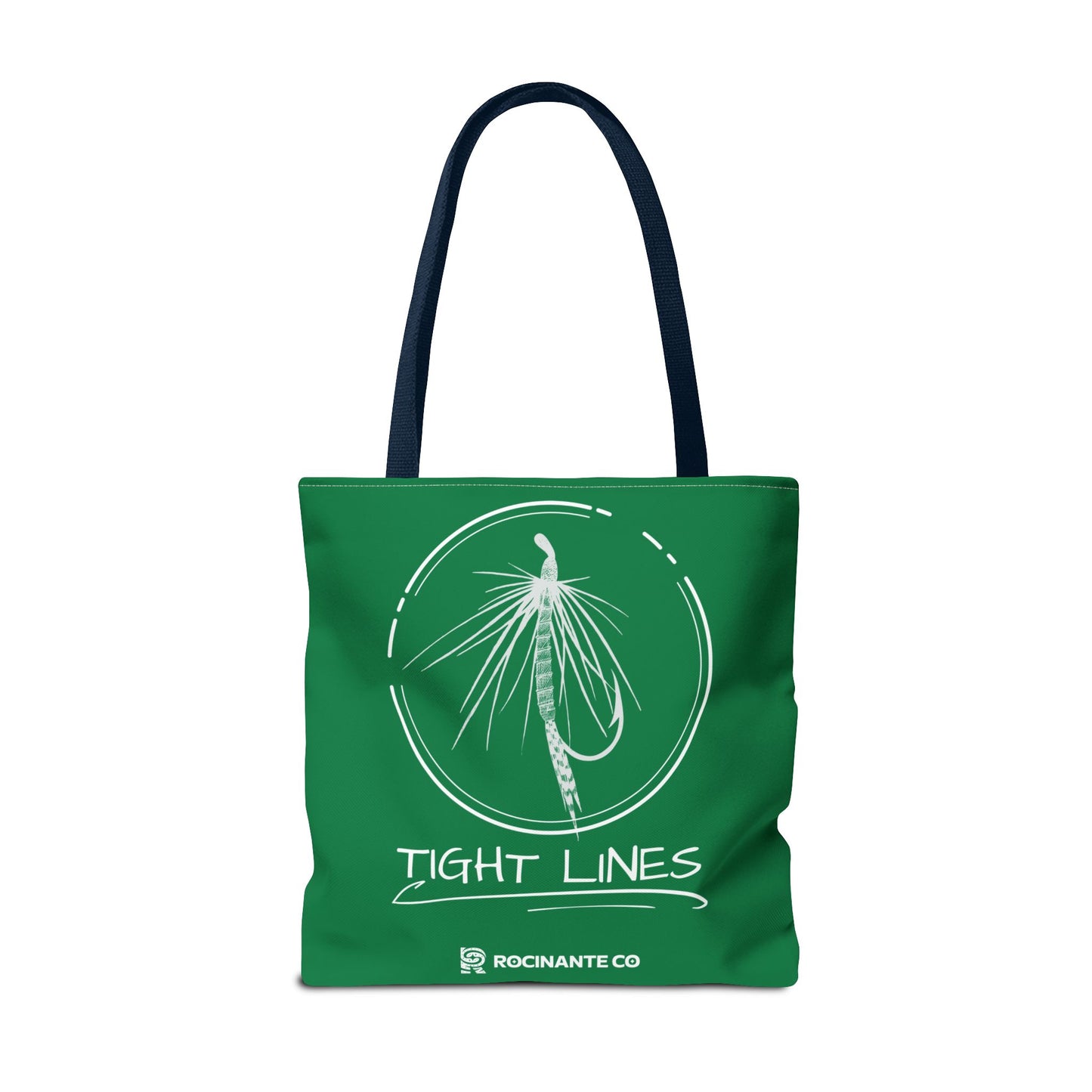 Tight Lines Tote Bag (Green)