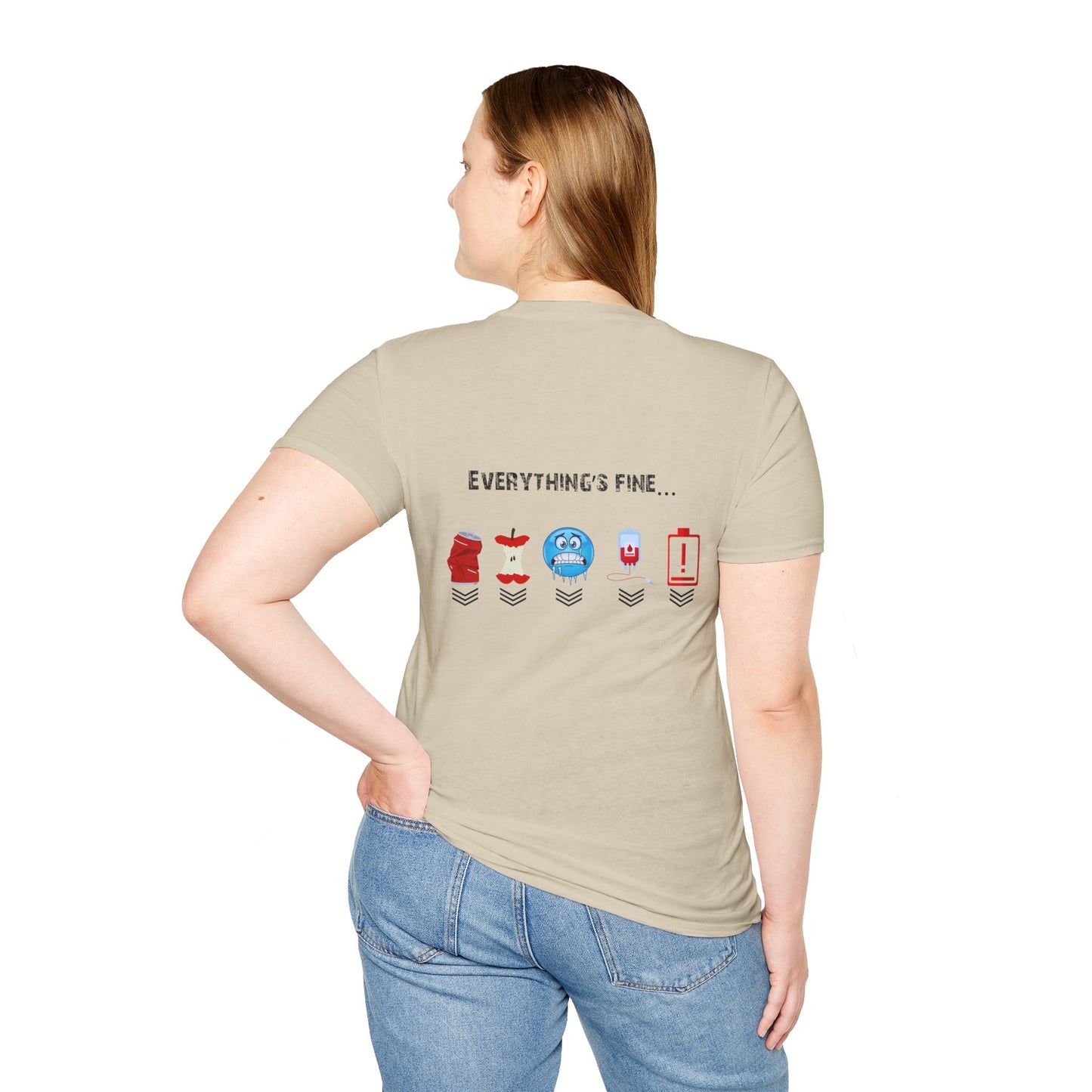 Everything's Fine Gamer Tee