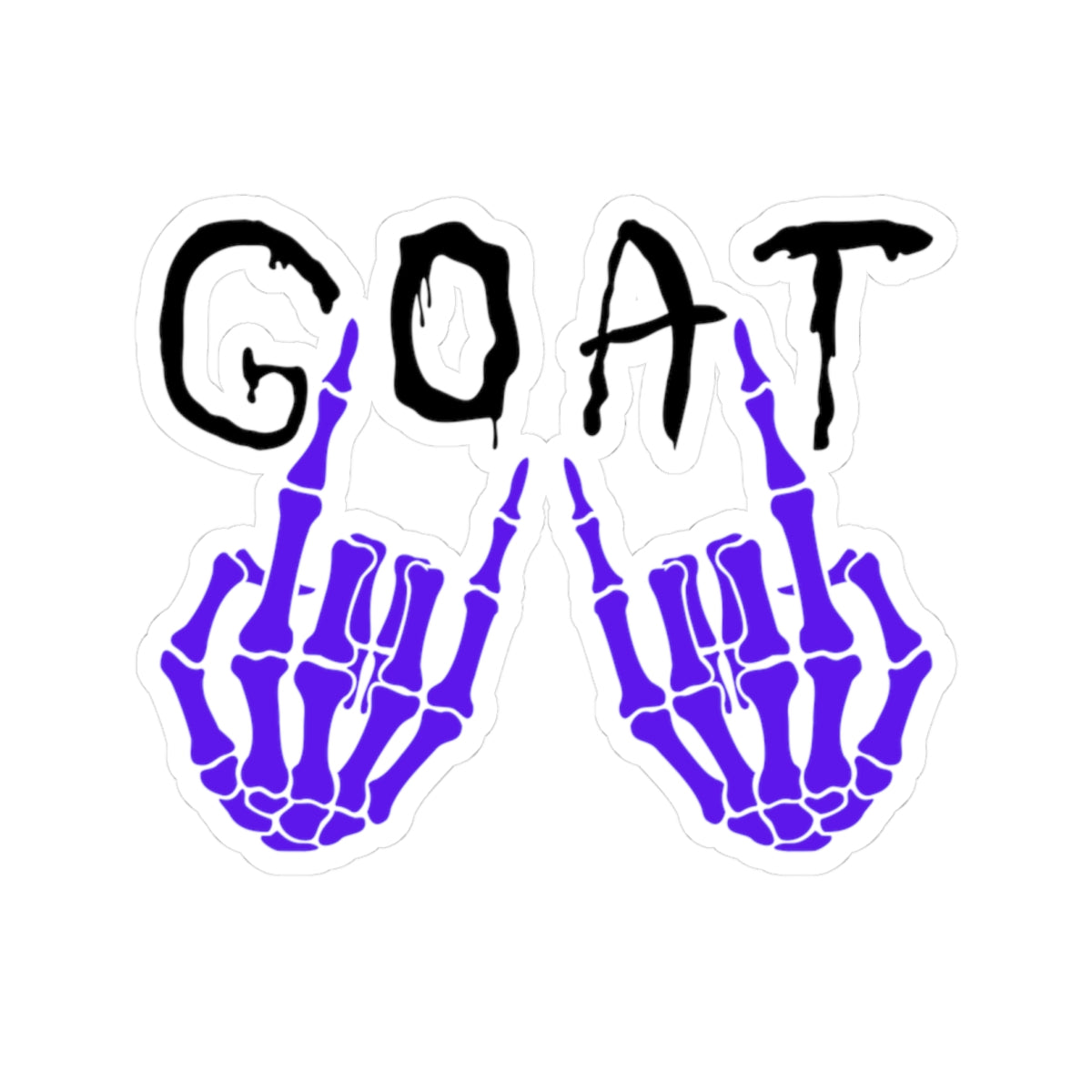 GOAT Gamer Sticker