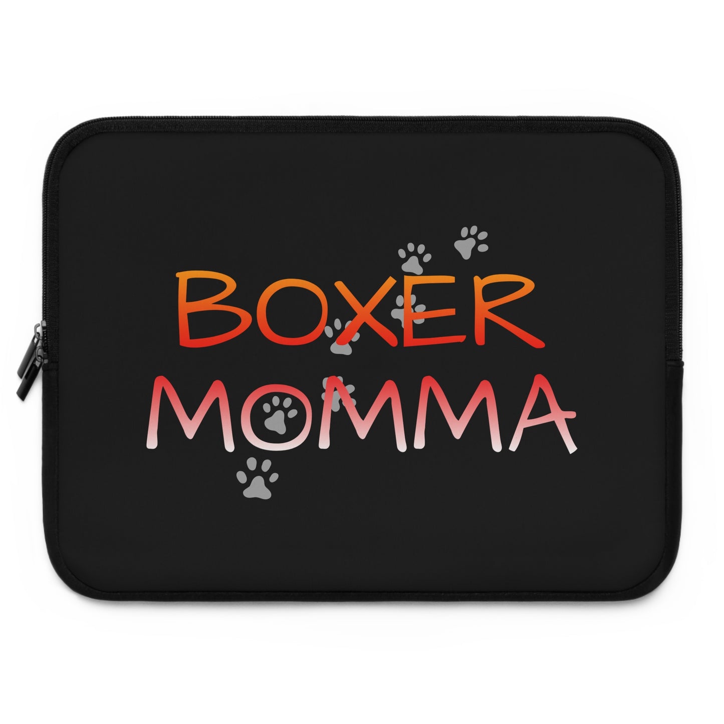 Boxer Momma Laptop/Tablet Sleeve