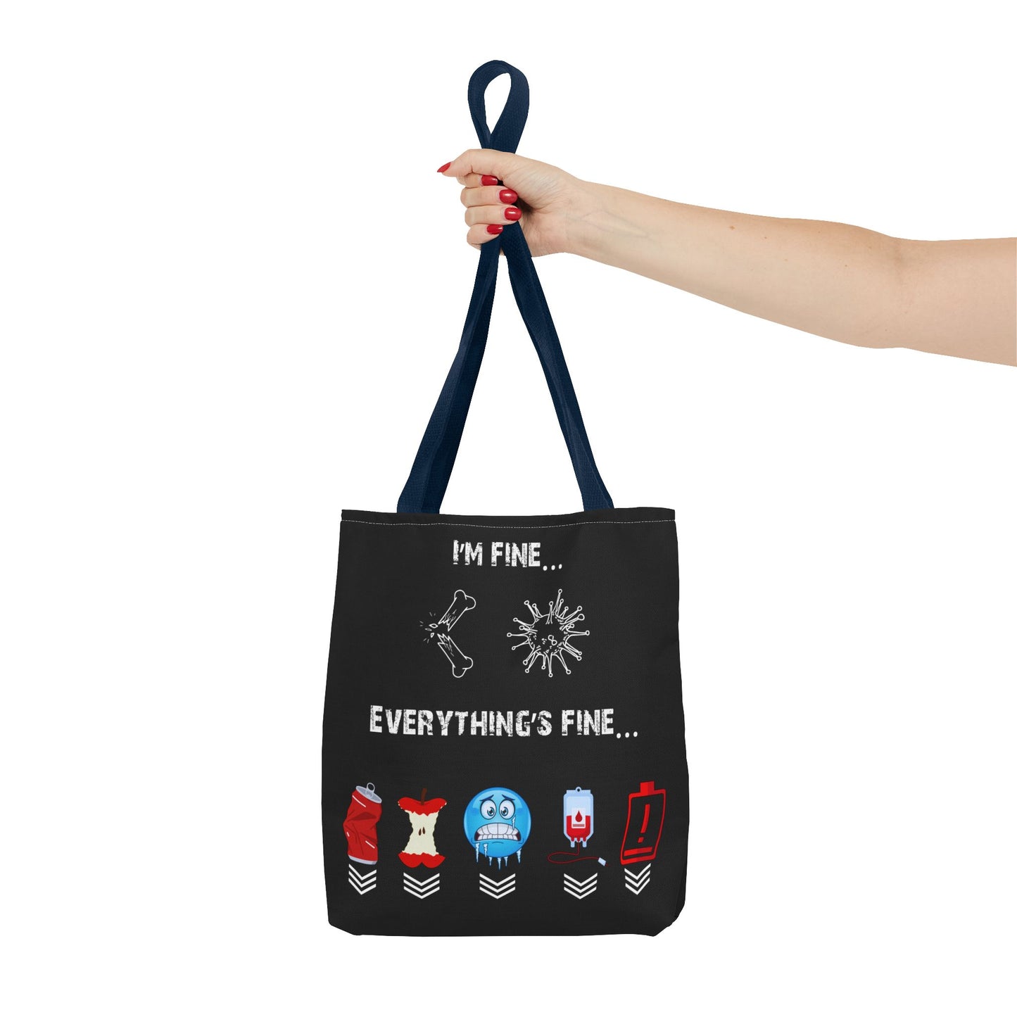 Everything's Fine Gamer Tote