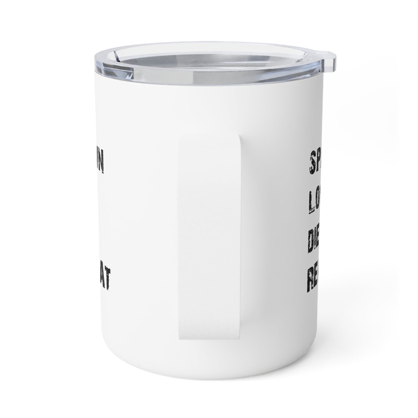 Spawn Loot Die Repeat Mug-Gaming Tumbler 10oz, Unique Gift for Open World Survival Fans & Gamers