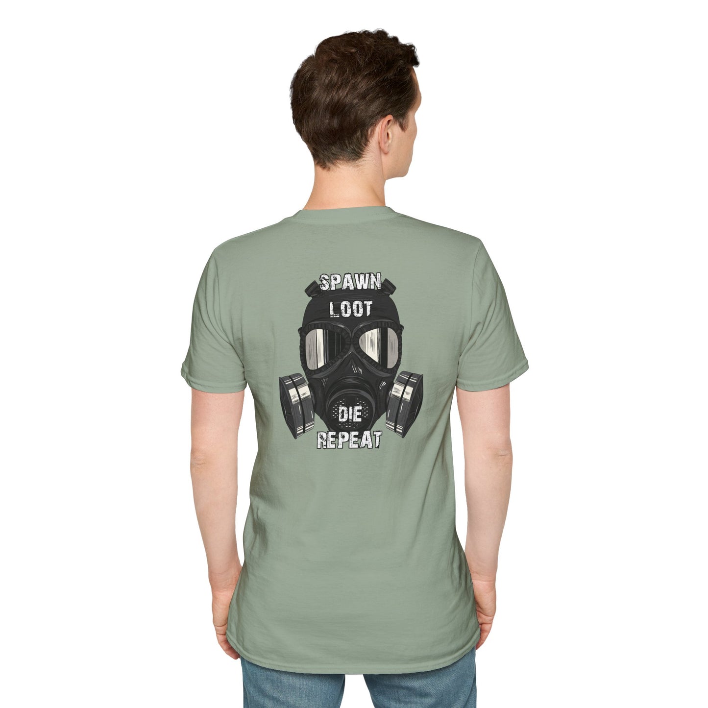 Spawn Loot Die Repeat Tee