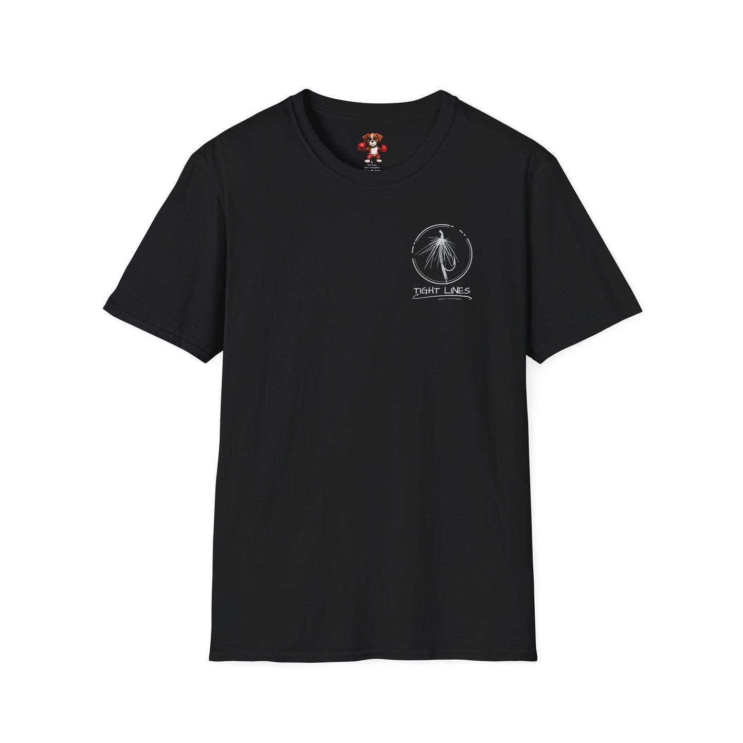 Tight Lines Softstyle Tee