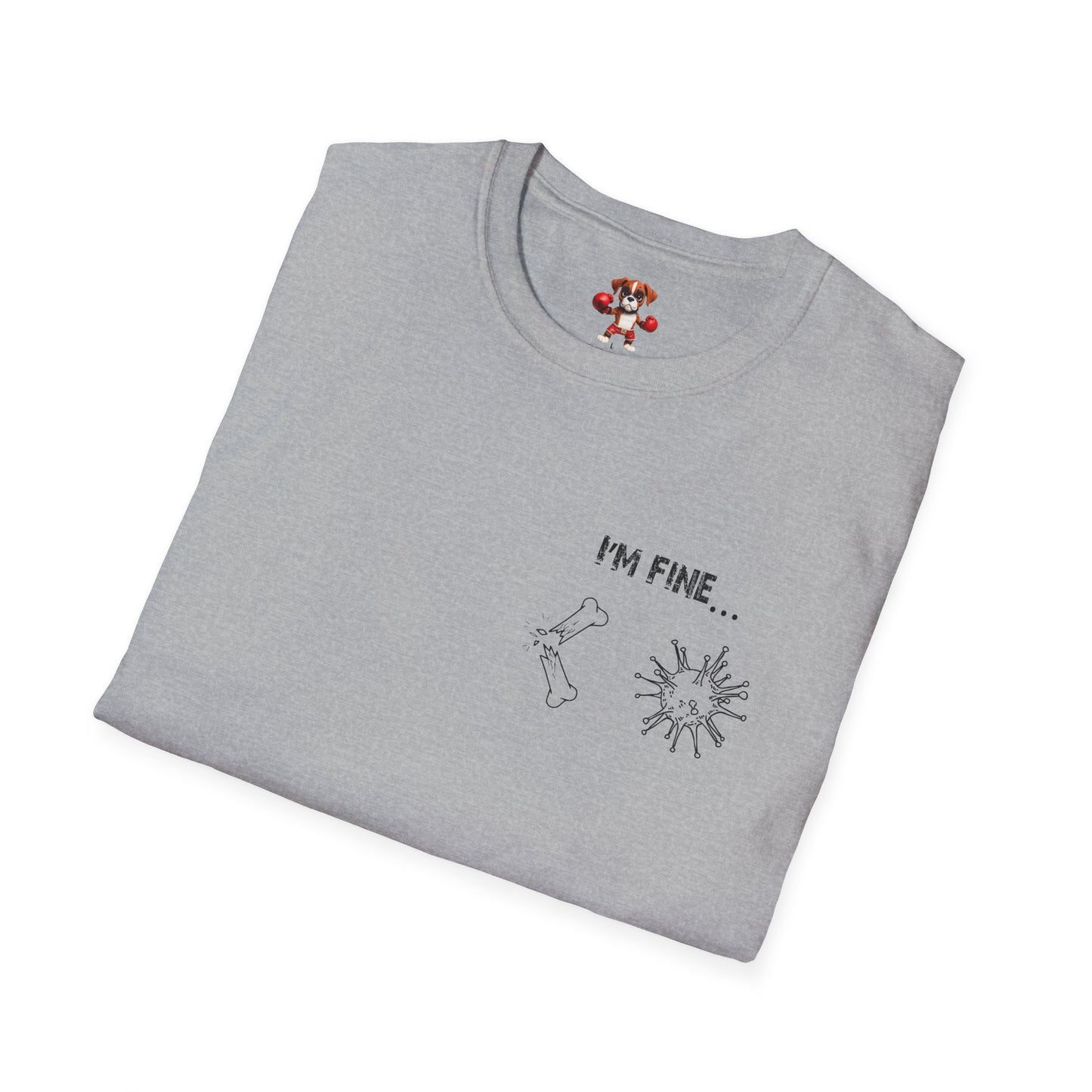 Everything's Fine Gamer Tee