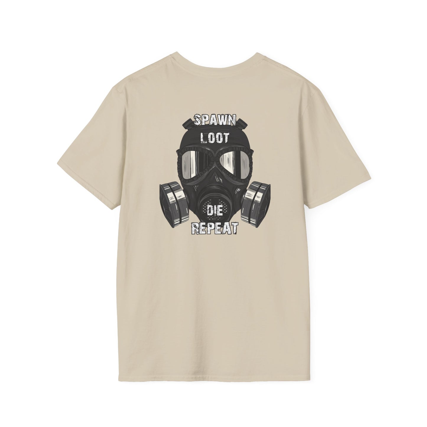 Spawn Loot Die Repeat Tee
