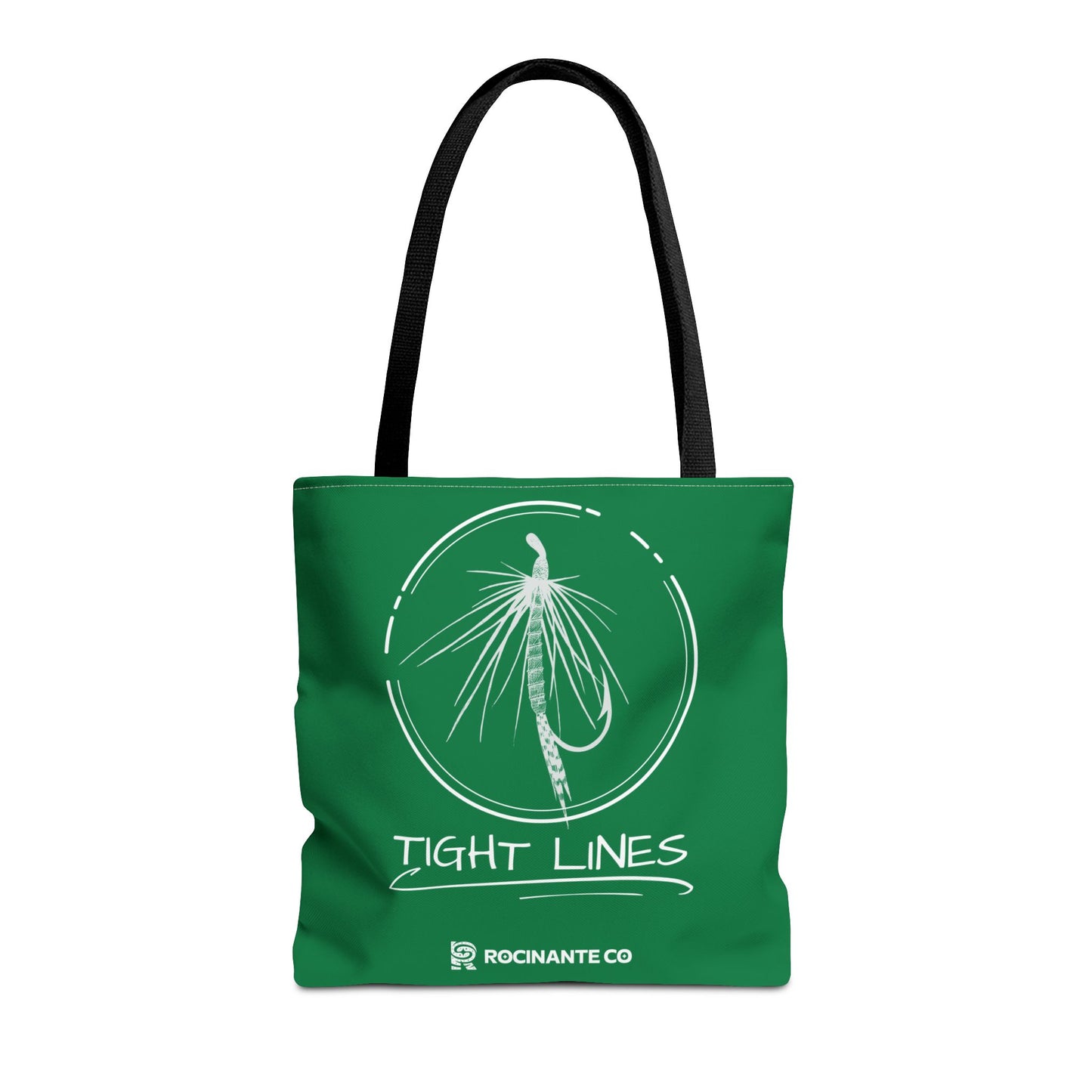 Tight Lines Tote Bag (Green)