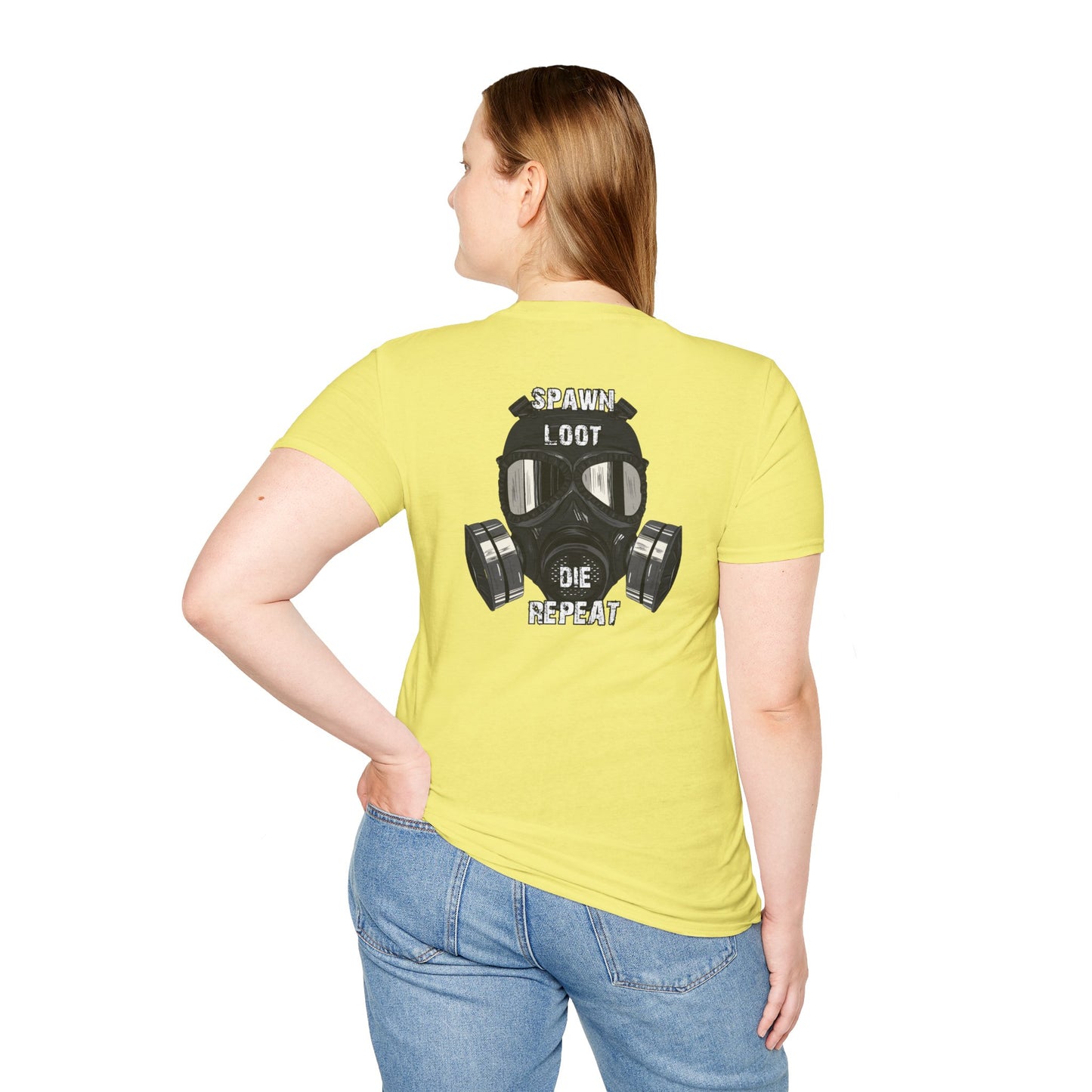 Spawn Loot Die Repeat Tee