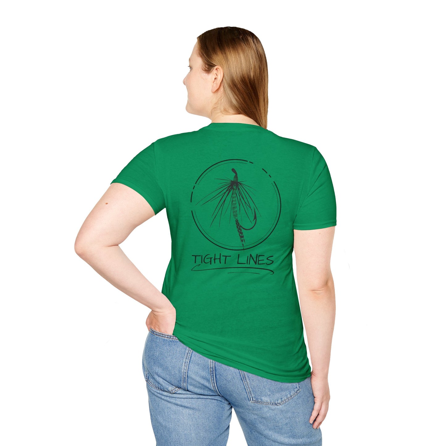 Tight Lines Softstyle Tee