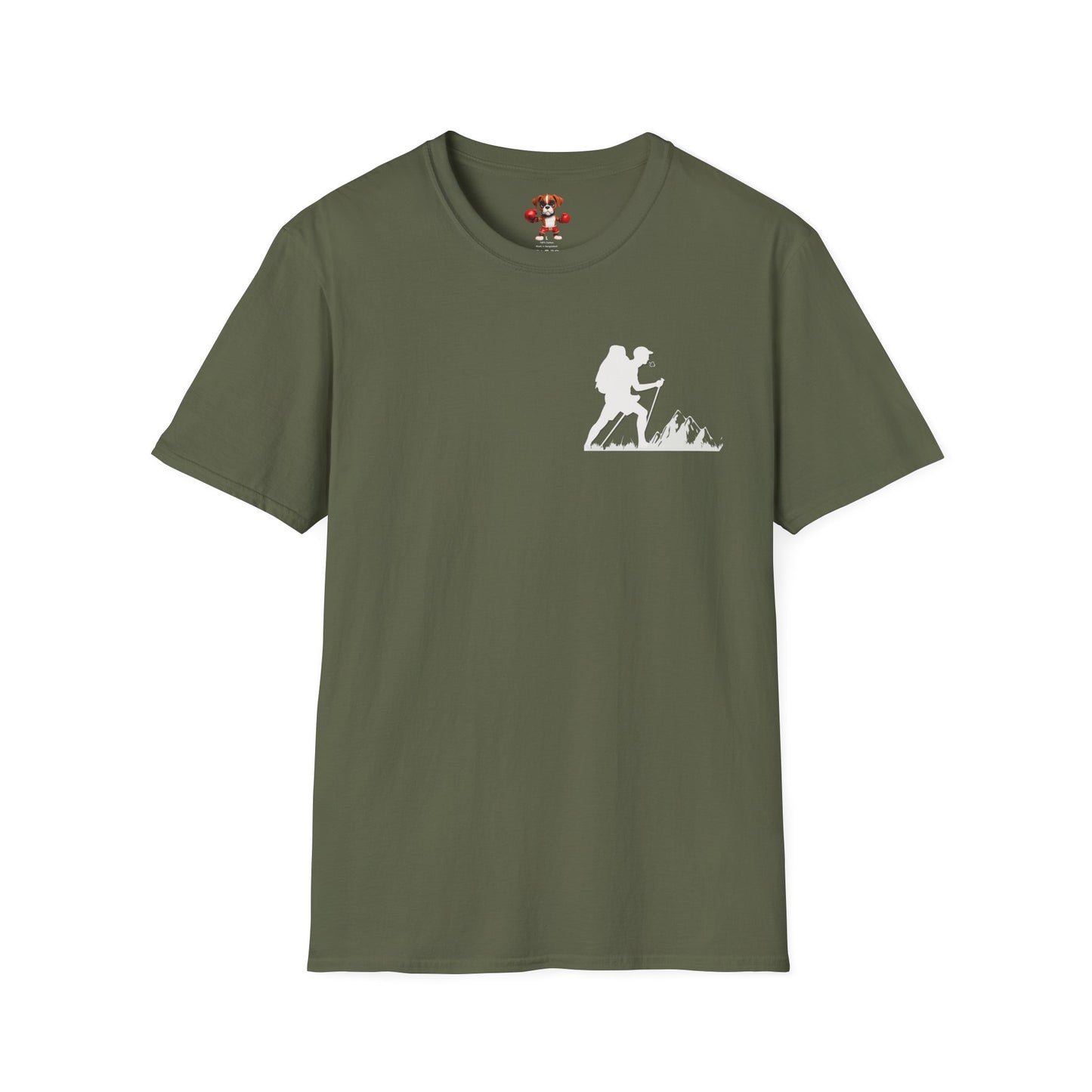Out of Breath Hiking Club T-Shirt, Funny Adventure Tee, Nature Lover Shirt, Outdoor Apparel, Gift for Hikers, Casual Wear