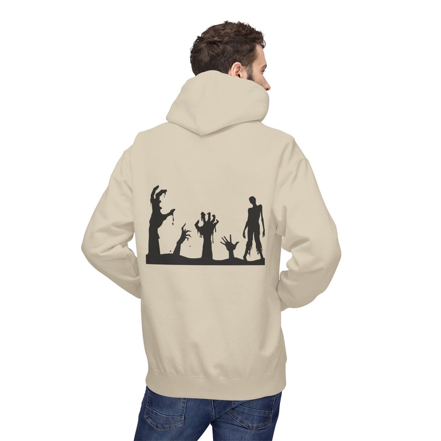#No Mic No Life Unisex Hoodie – Gamer Essentials, Perfect for Halloween, Cosplay, Gift for Fans, Gaming, Zombie Culture