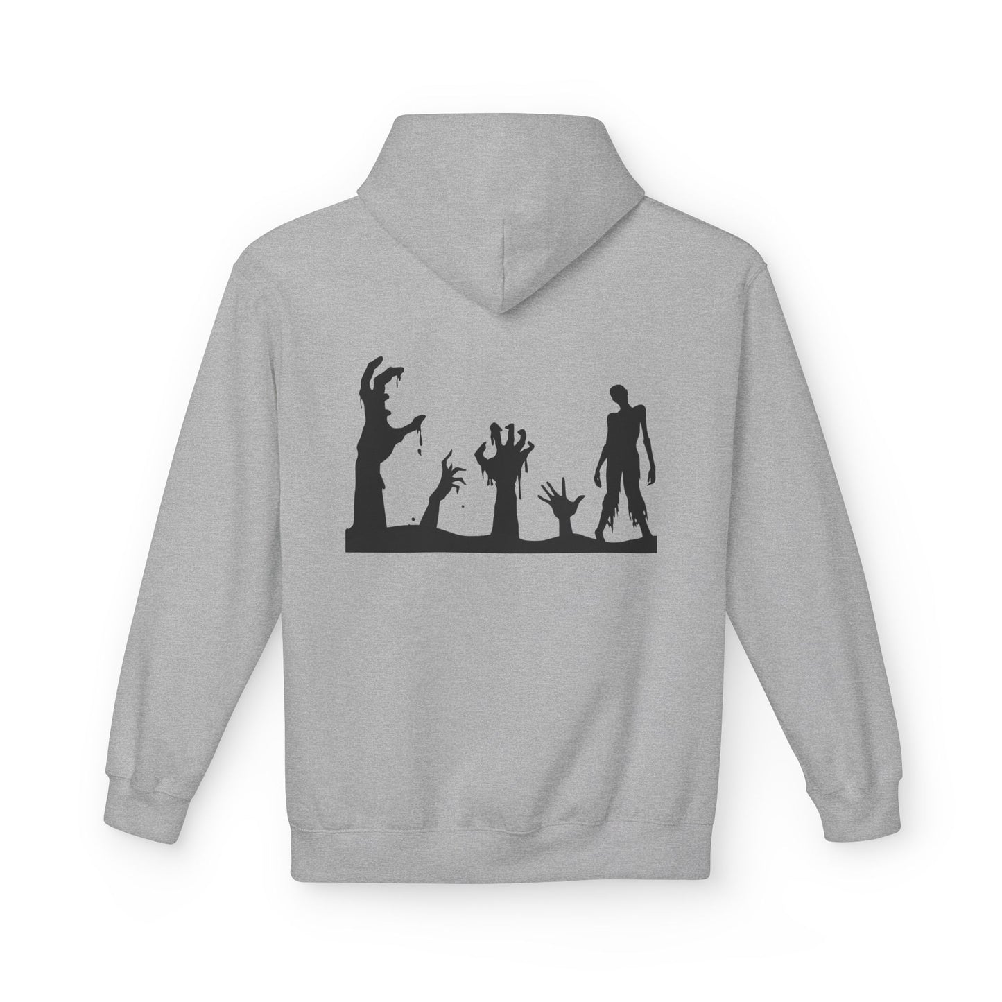 #No Mic No Life Unisex Hoodie – Gamer Essentials, Perfect for Halloween, Cosplay, Gift for Fans, Gaming, Zombie Culture