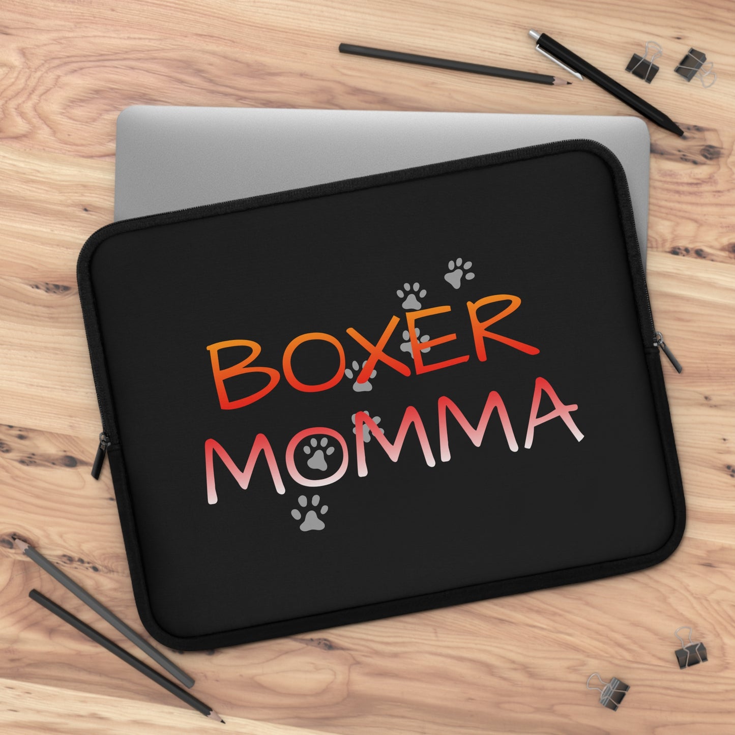 Boxer Momma Laptop/Tablet Sleeve