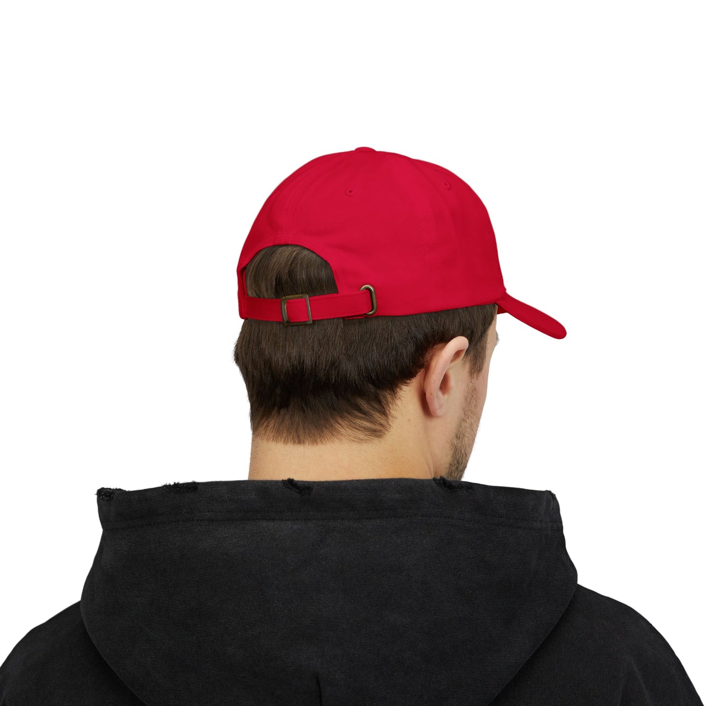 Tight Lines Embroidered Hat (Light Logo)