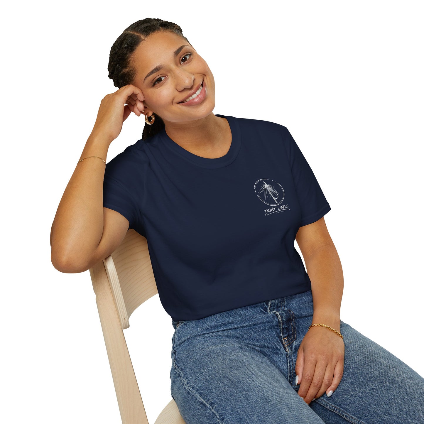 Tight Lines Softstyle Tee