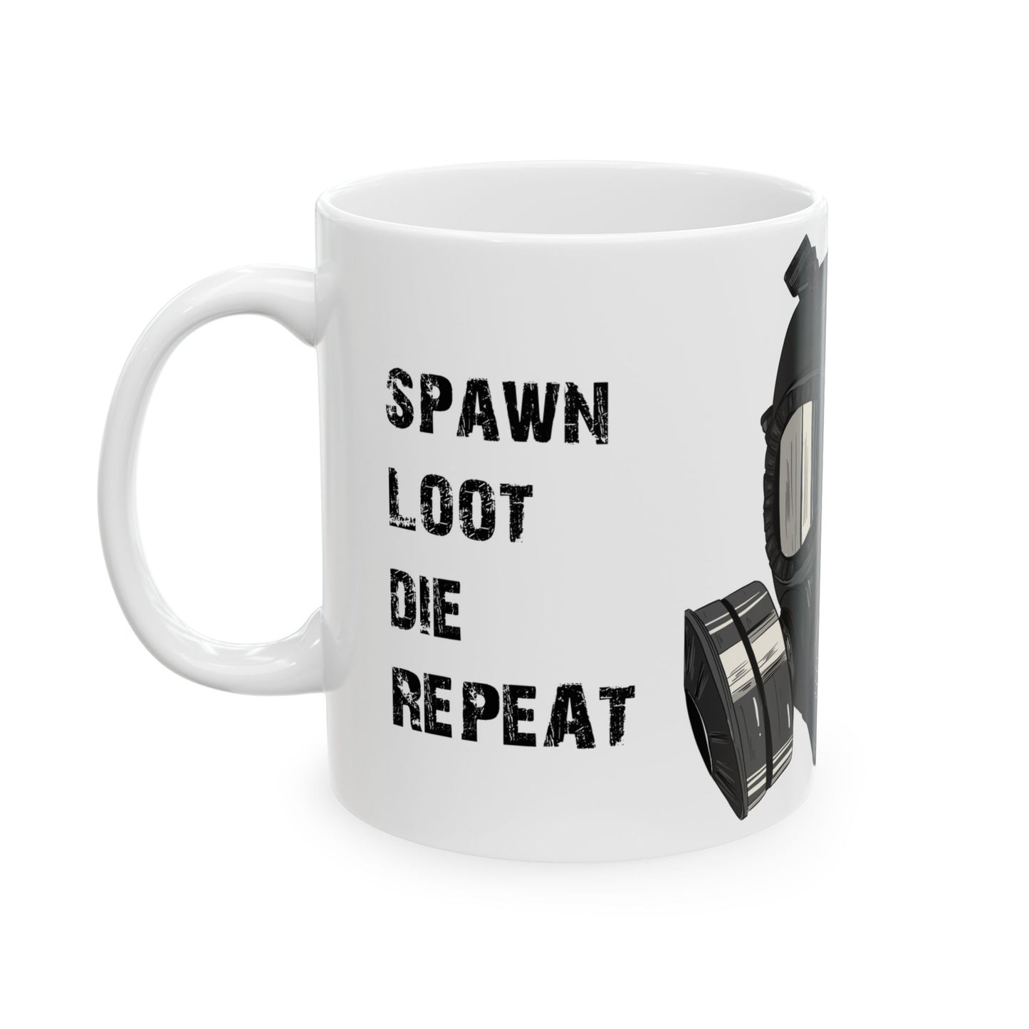 Spawn Loot Die Repeat Mug