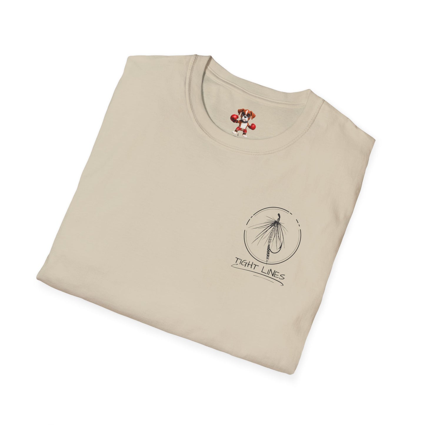 Tight Lines Softstyle Tee