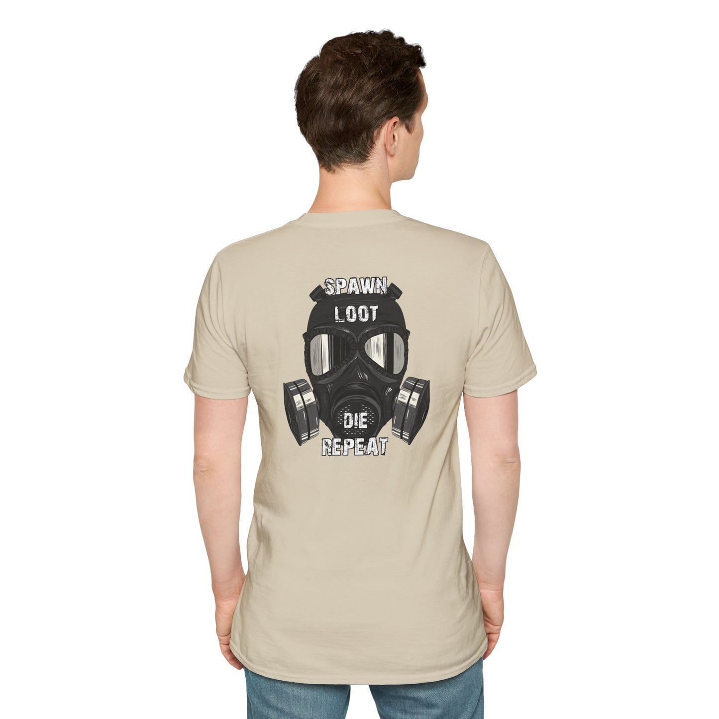 Spawn Loot Die Repeat Tee