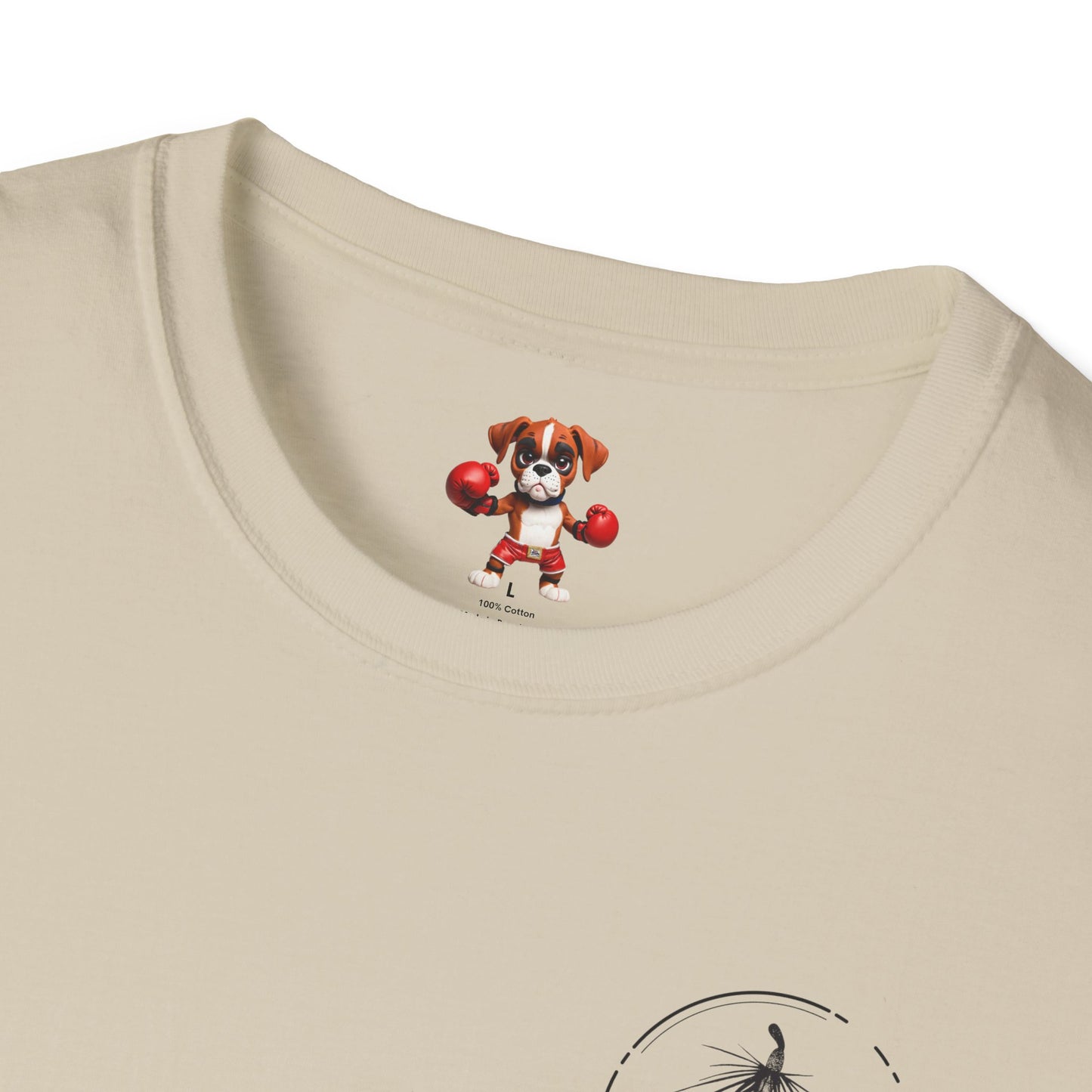 Tight Lines Softstyle Tee