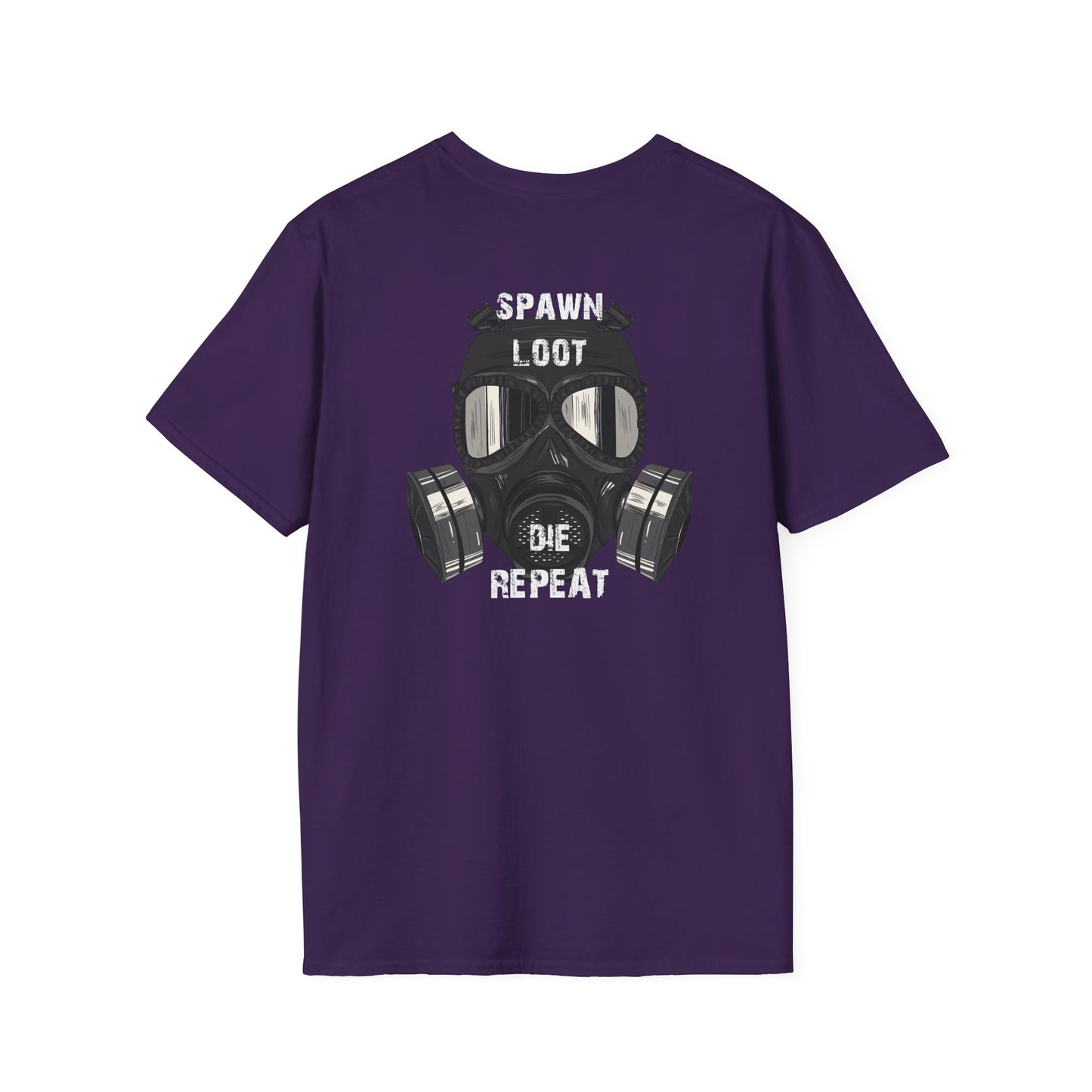 Spawn Loot Die Repeat Tee