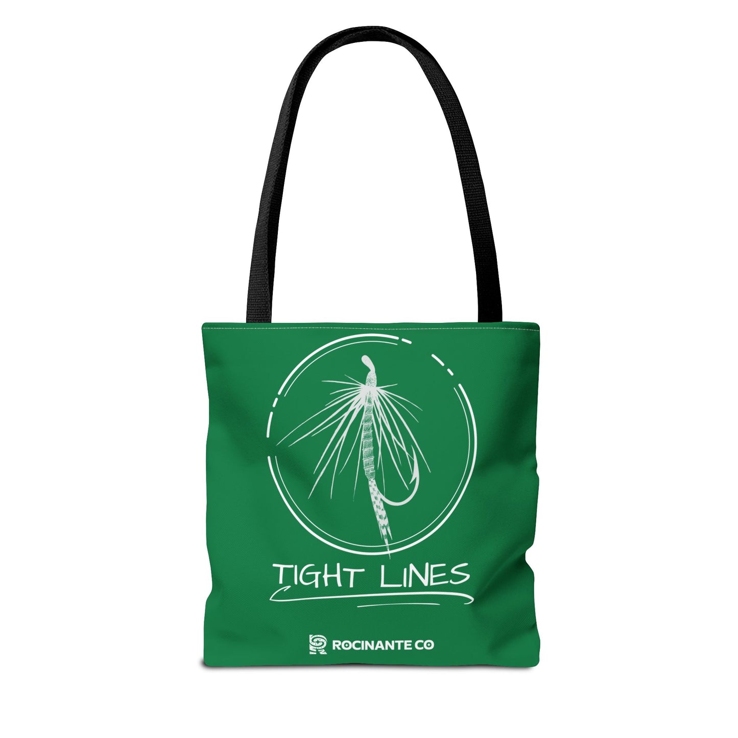 Tight Lines Tote Bag (Green)