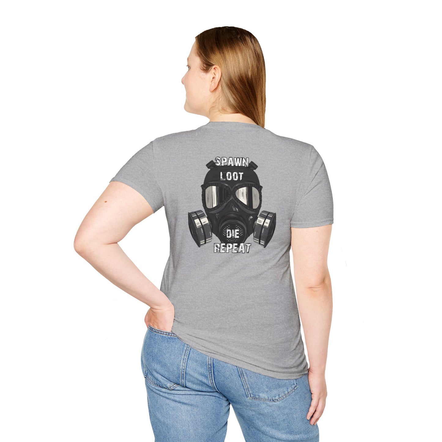 Spawn Loot Die Repeat Tee