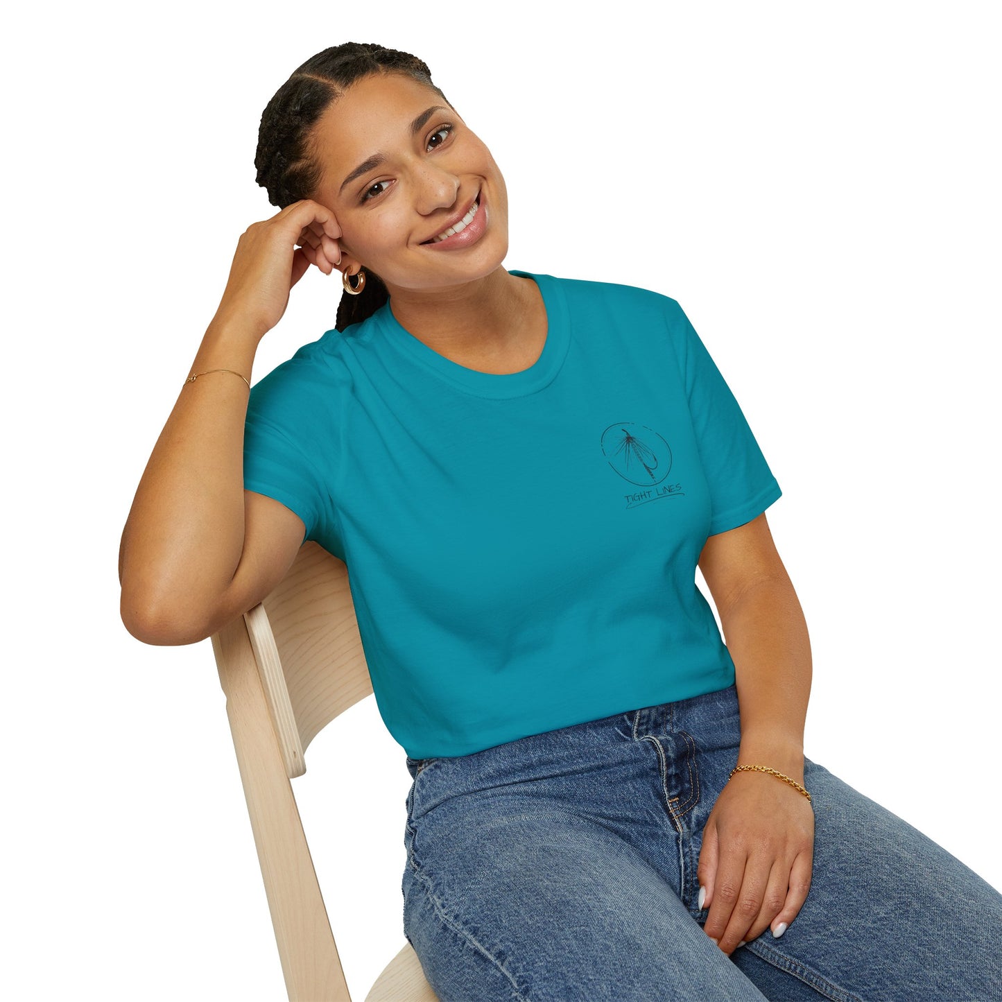 Tight Lines Softstyle Tee