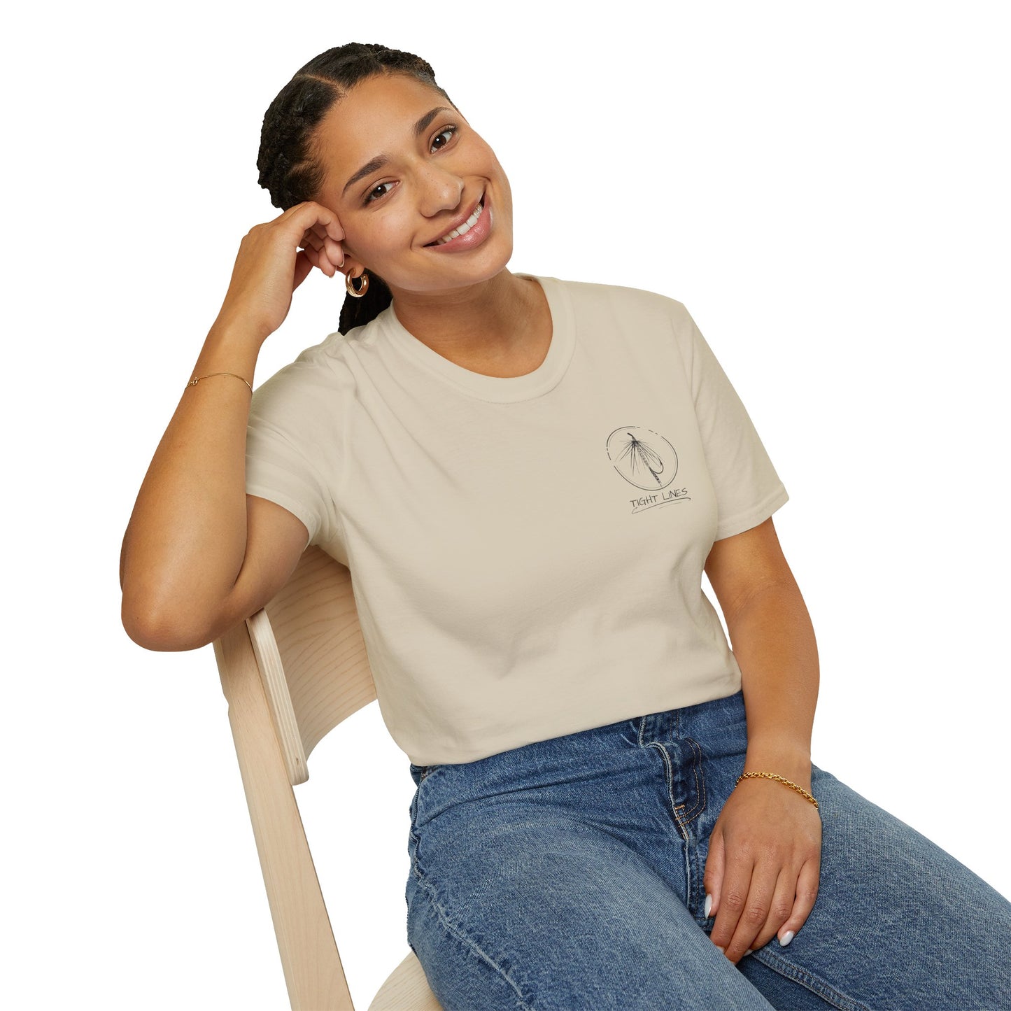 Tight Lines Softstyle Tee