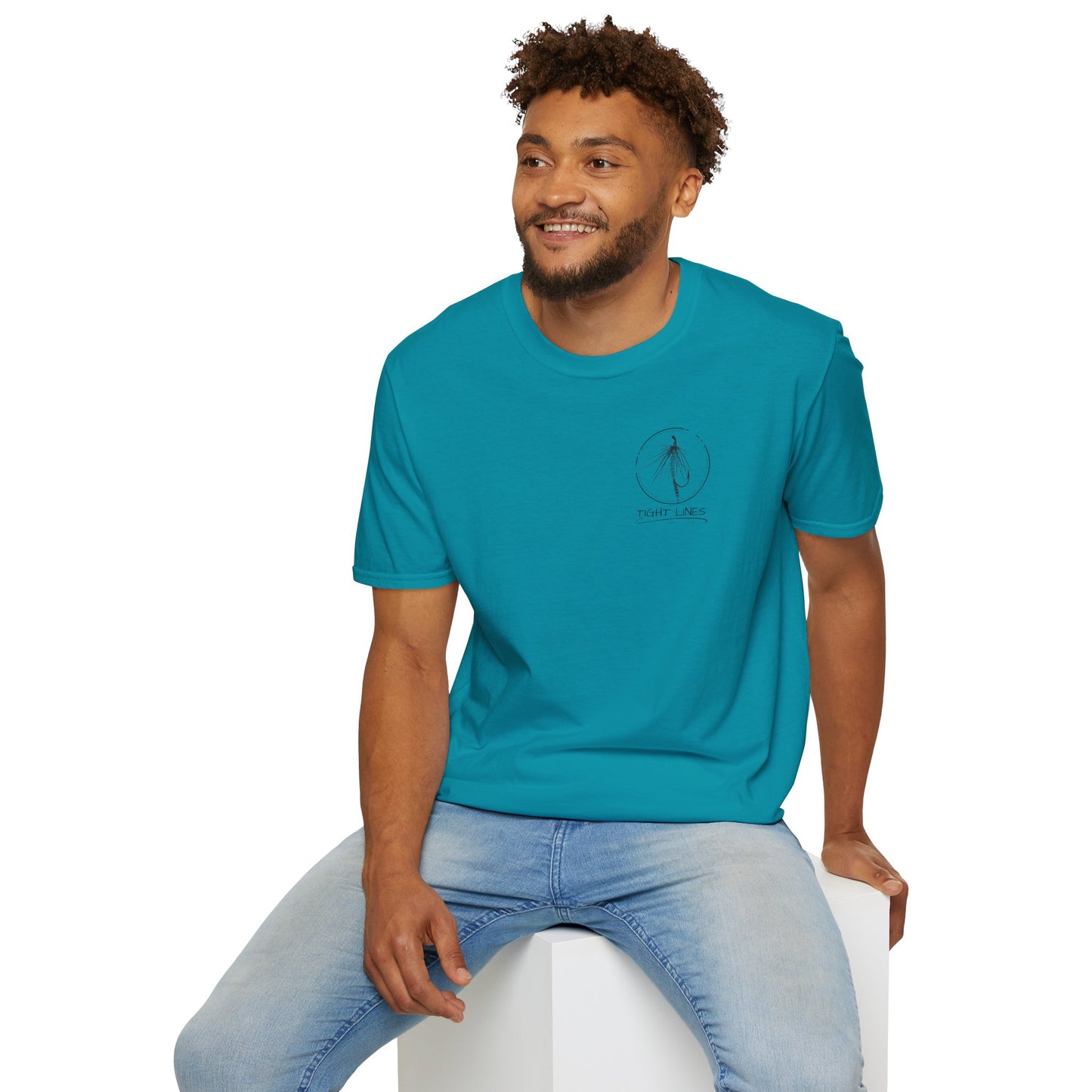 Tight Lines Softstyle Tee