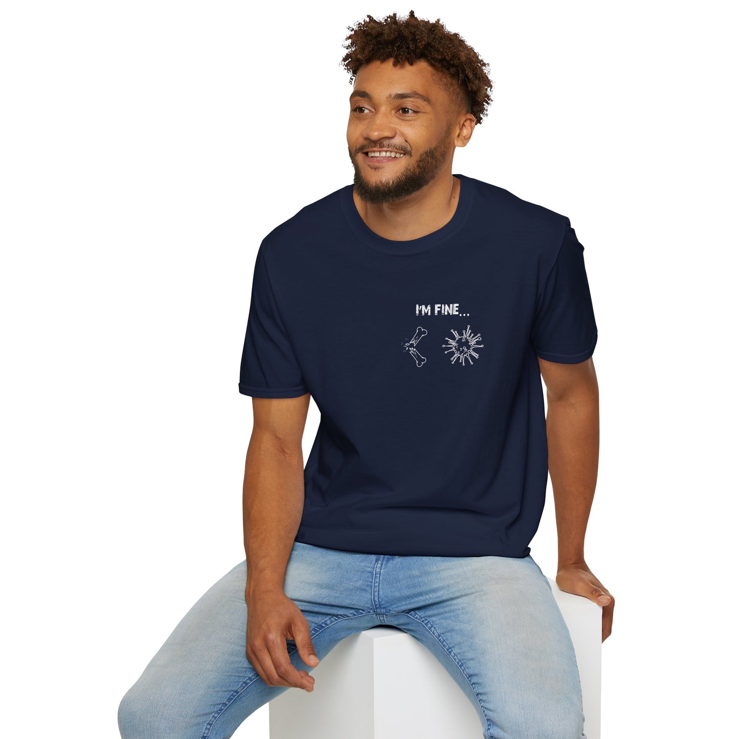 Everything's Fine Gamer Tee