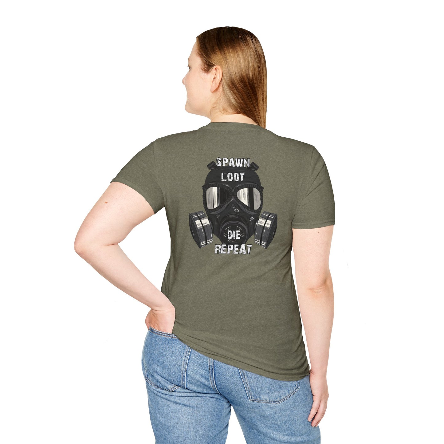 Spawn Loot Die Repeat Tee